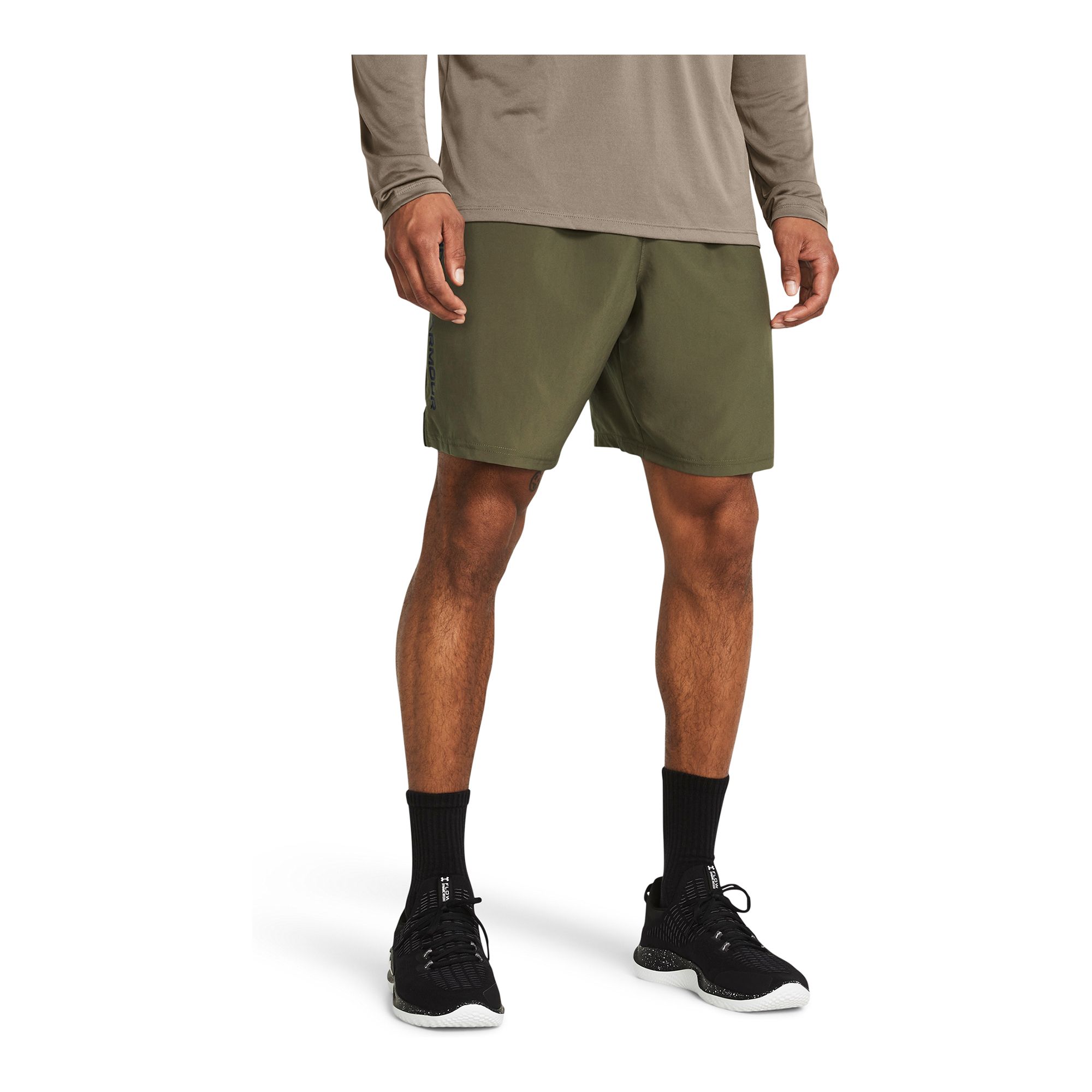 Under Armour UA Woven WDMK Shorts  - 2