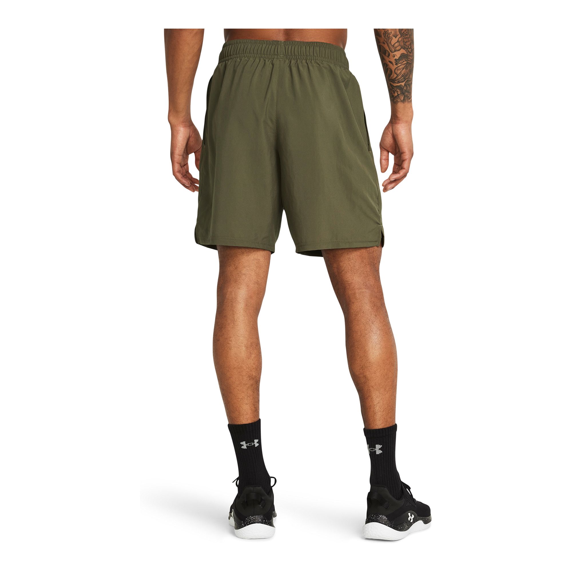 Under Armour UA Woven WDMK Shorts  - 6