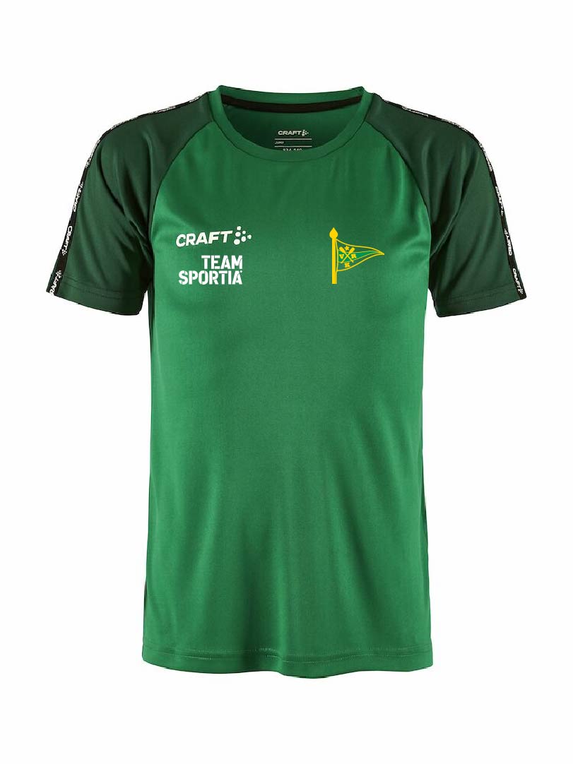 Craft Squad 2.0 Contrast Jersey Jr (VRK)