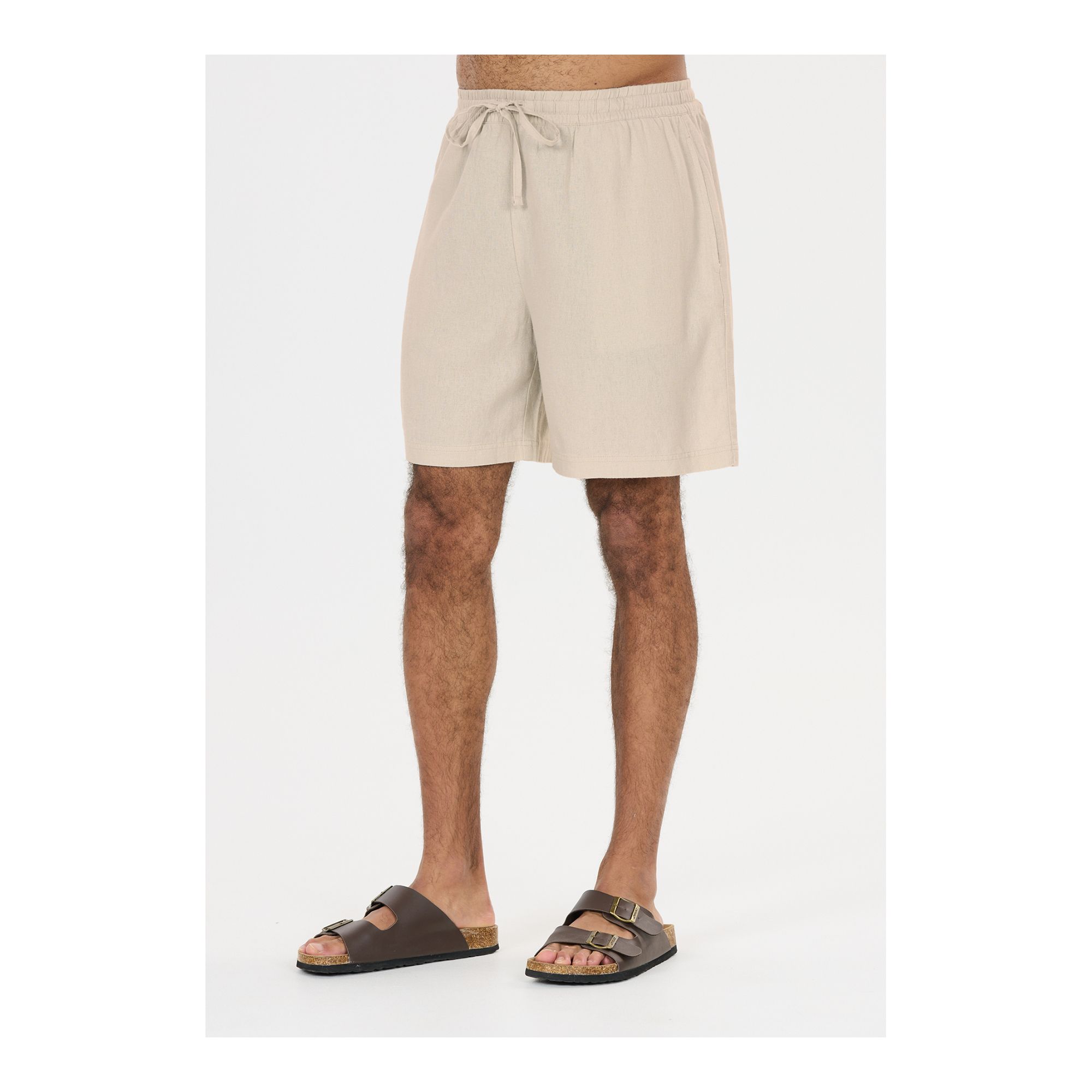 Nou Dalan Linen Shorts M - 3