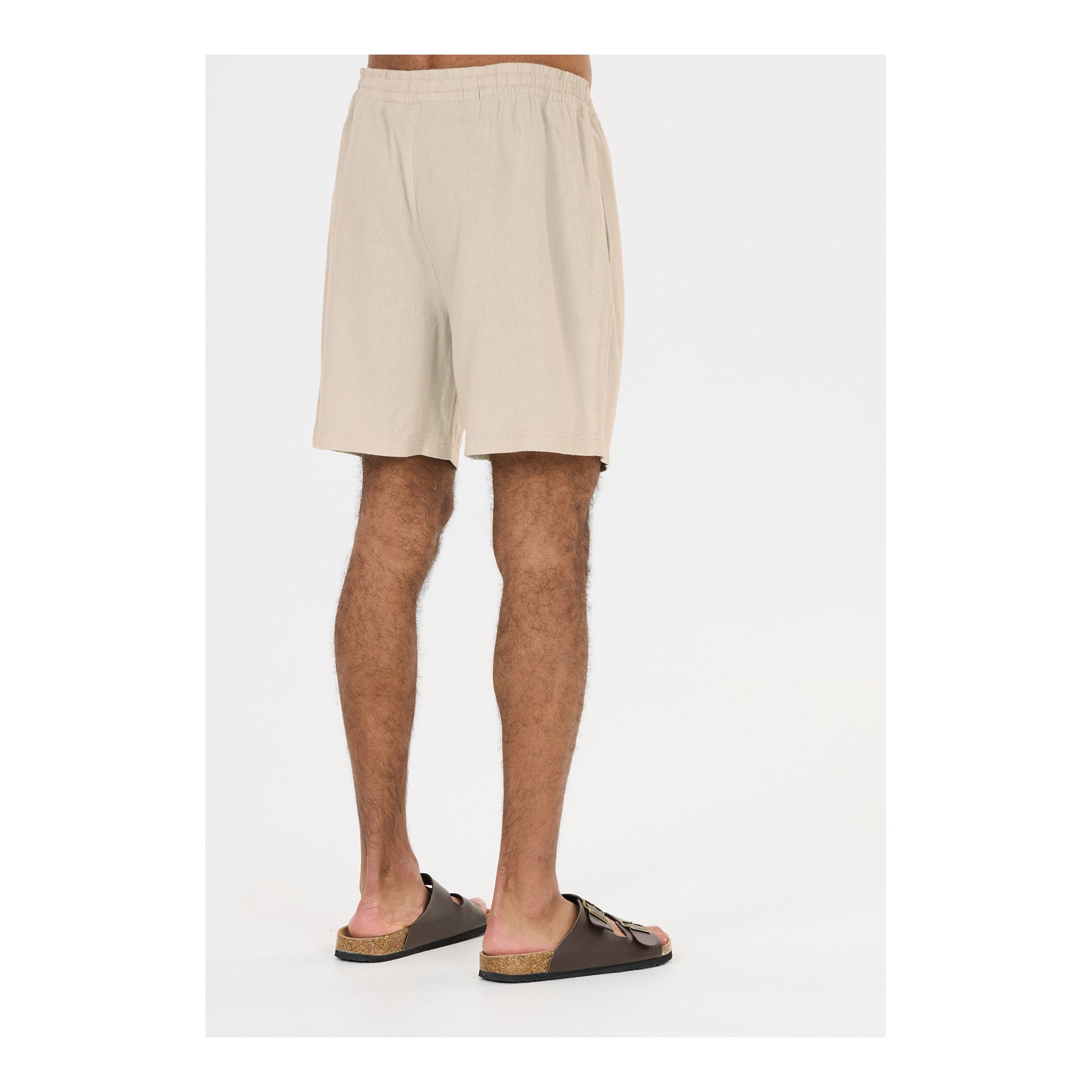 Nou Dalan Linen Shorts M - 4