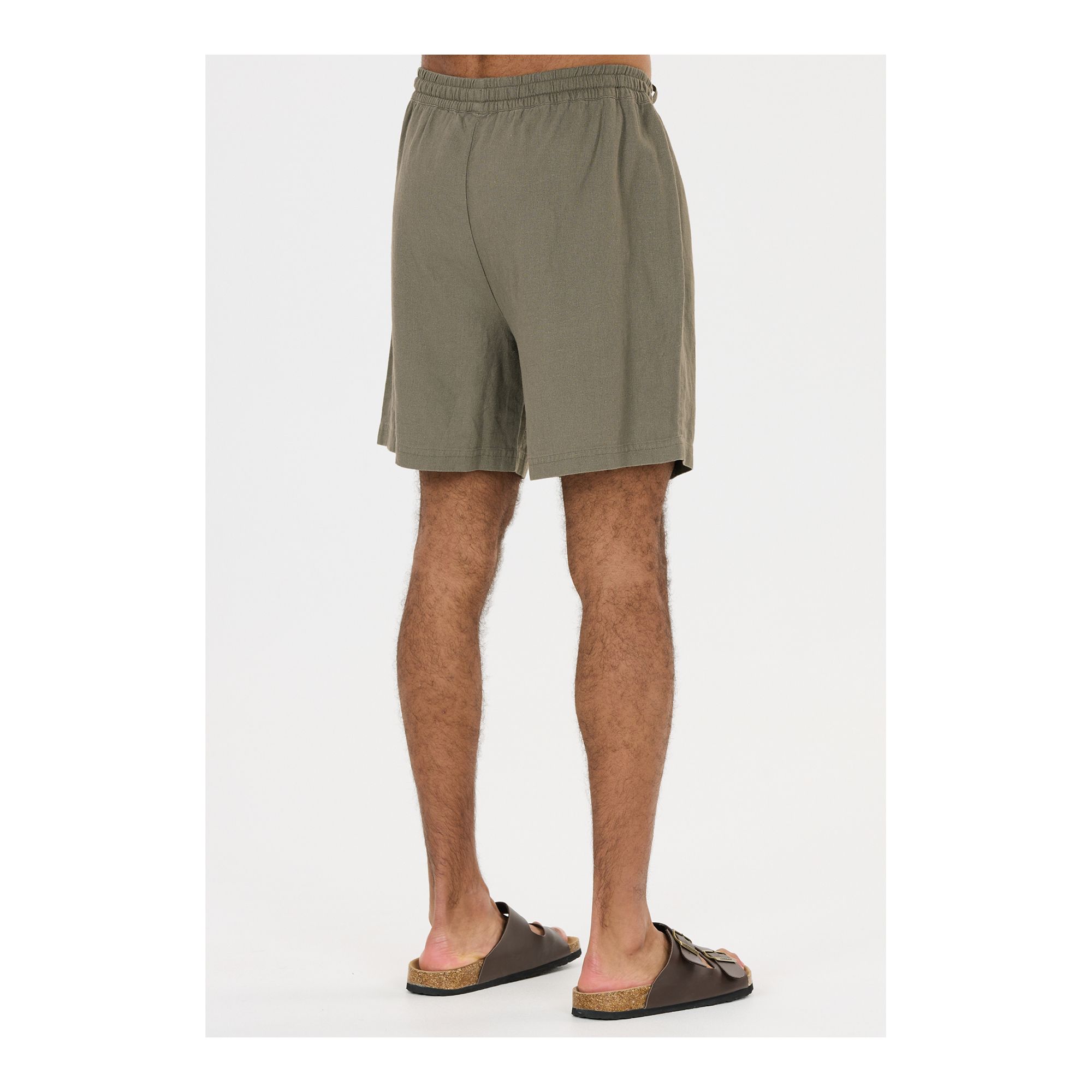 Nou Dalan Linen Shorts M - 7