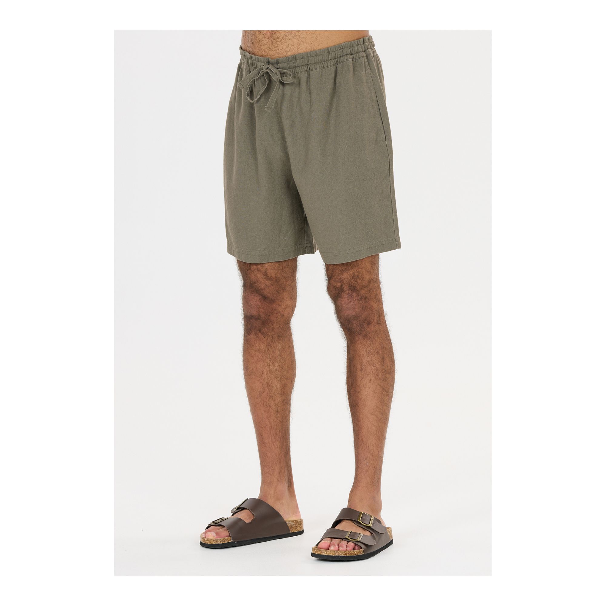 Nou Dalan Linen Shorts M - 6