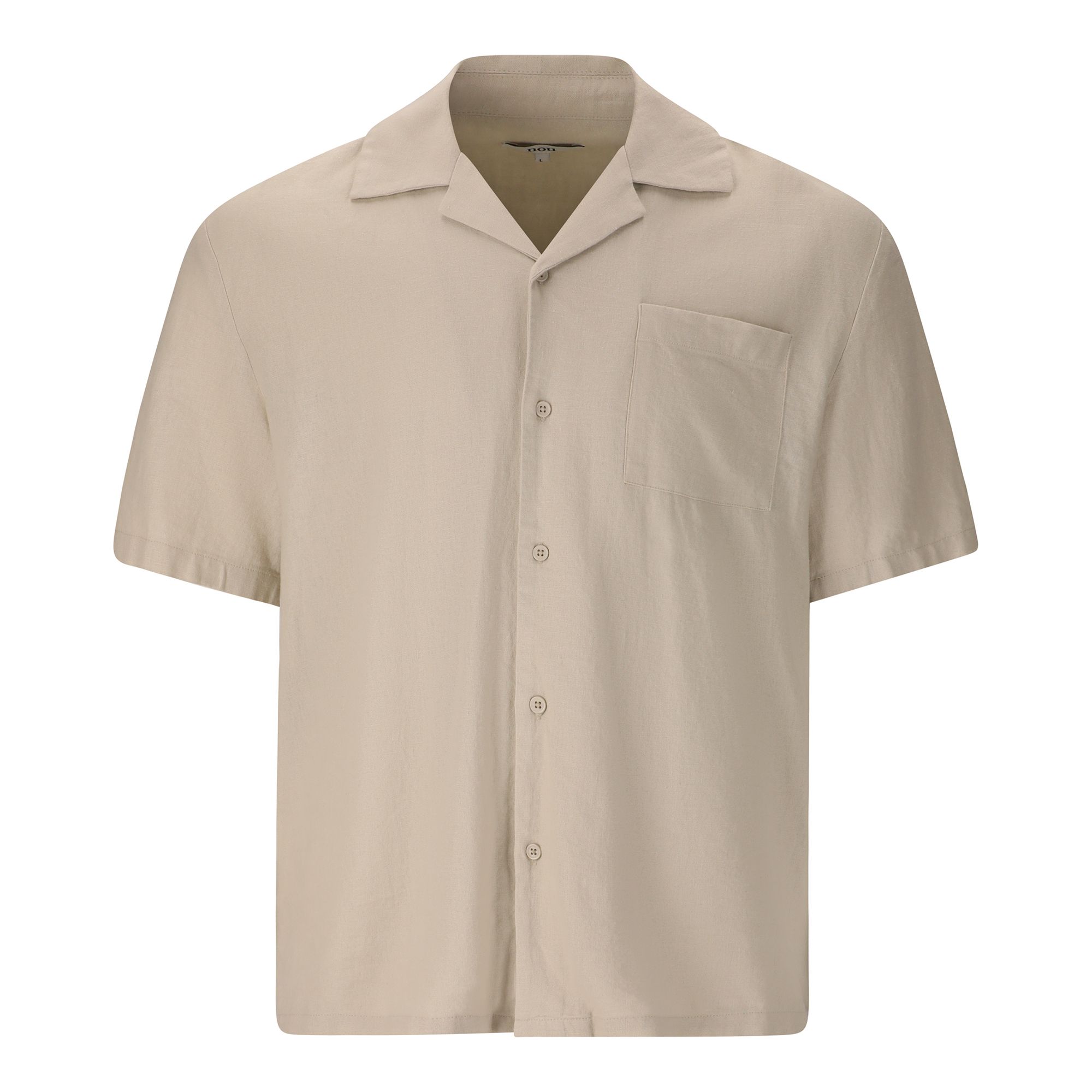 Nou Dalan Linen S/S Shirt M