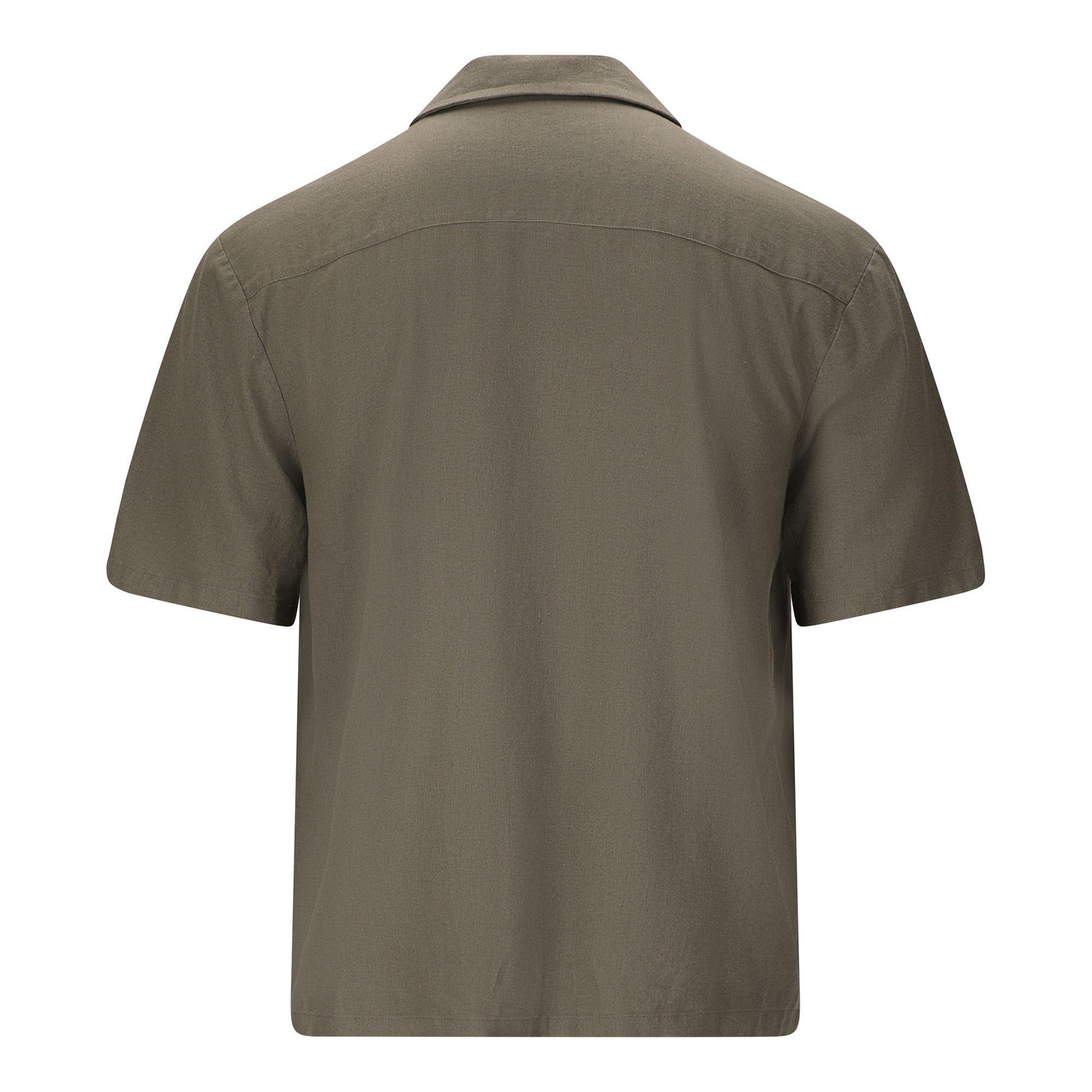 Nou Dalan Linen S/S Shirt M - 6