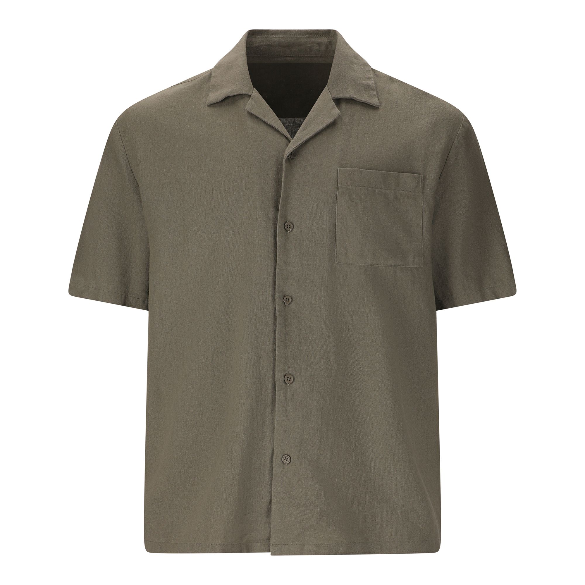 Nou Dalan Linen S/S Shirt M - 2