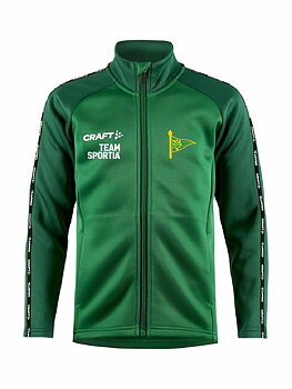 Craft Squad 2.0 Full Zip Jr (VRK)