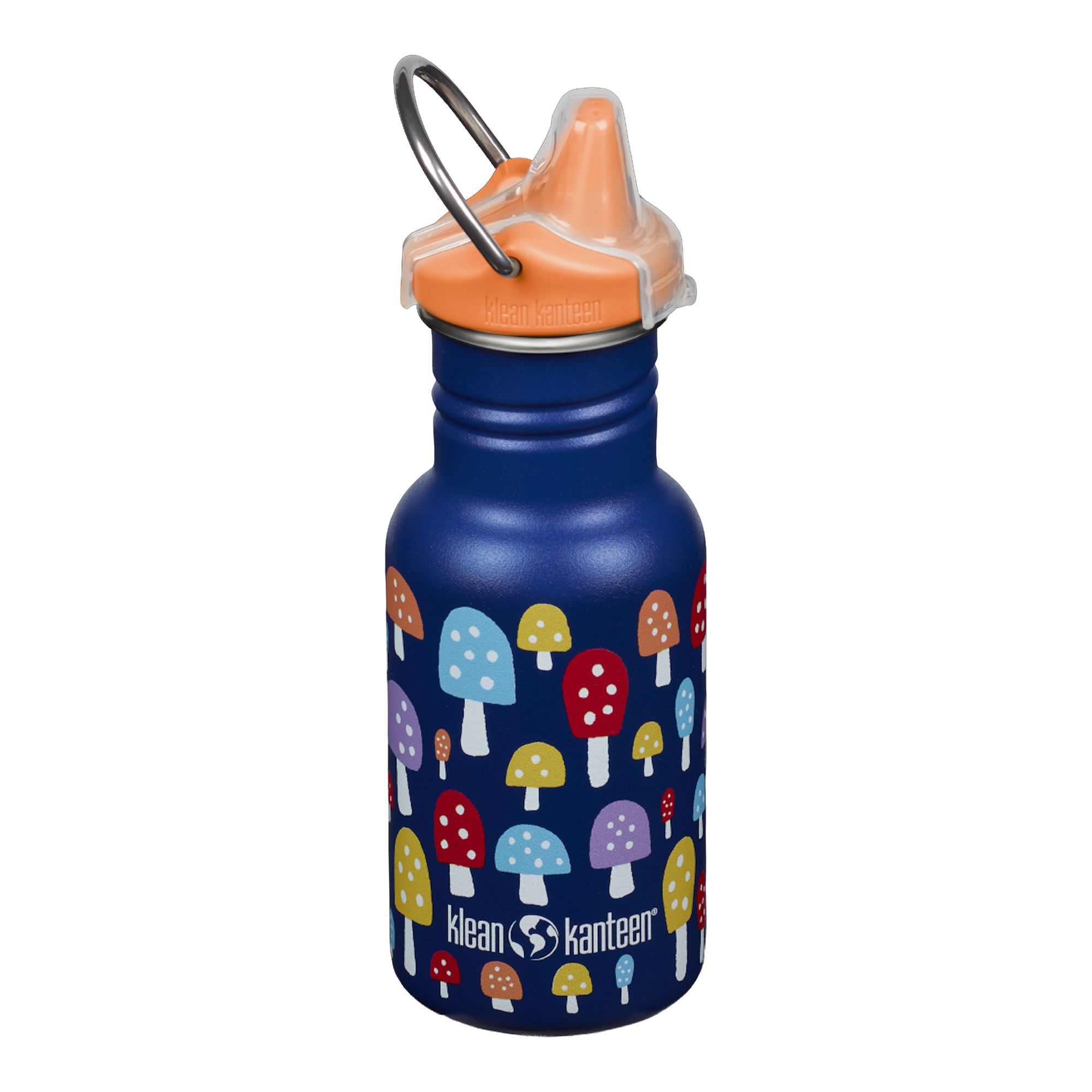 Klean Kanteen Kid Classic Narrow (W/ Kid Sippy Cap) 355ml Flaska - 3