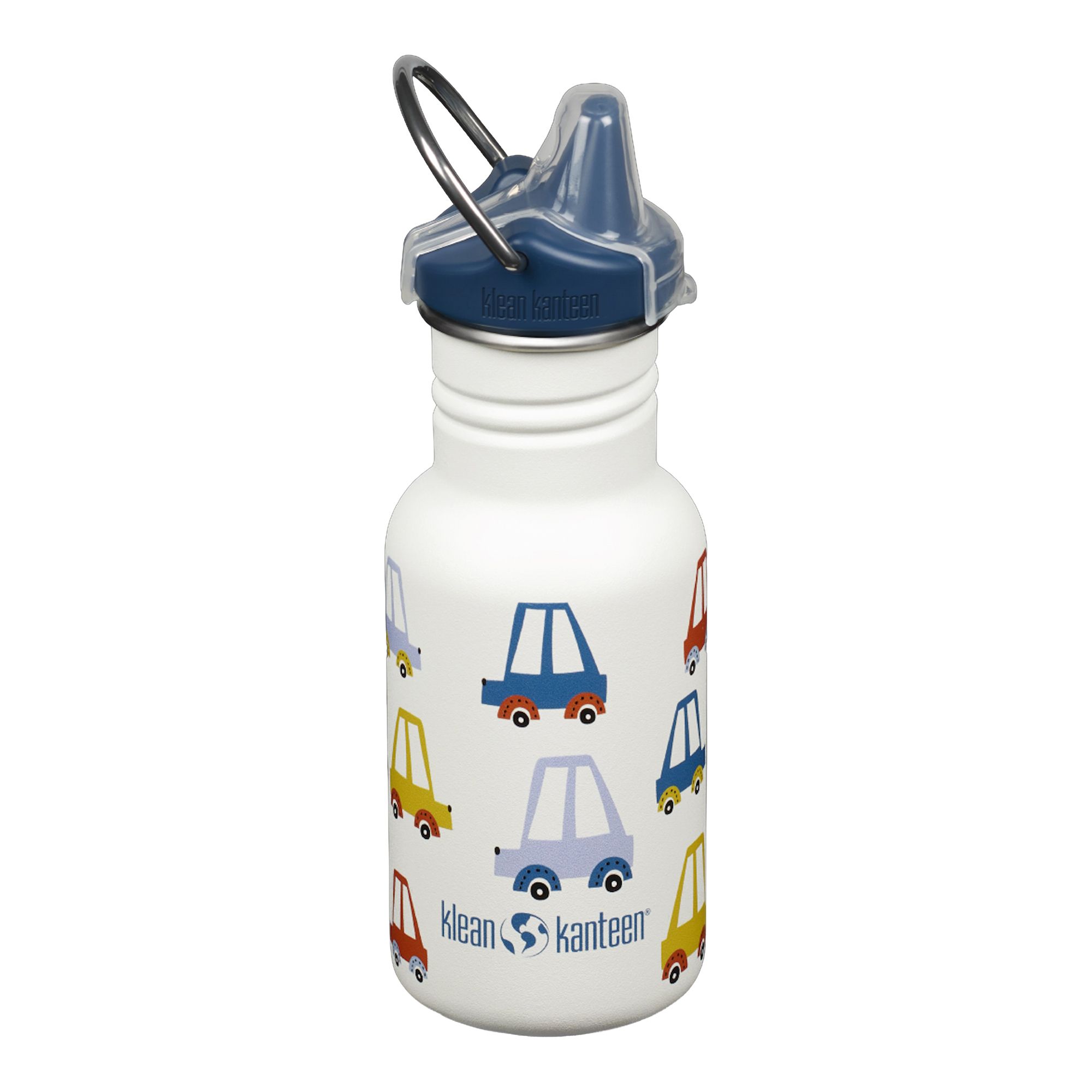 Klean Kanteen Kid Classic Narrow (W/ Kid Sippy Cap) 355ml Flaska - 4