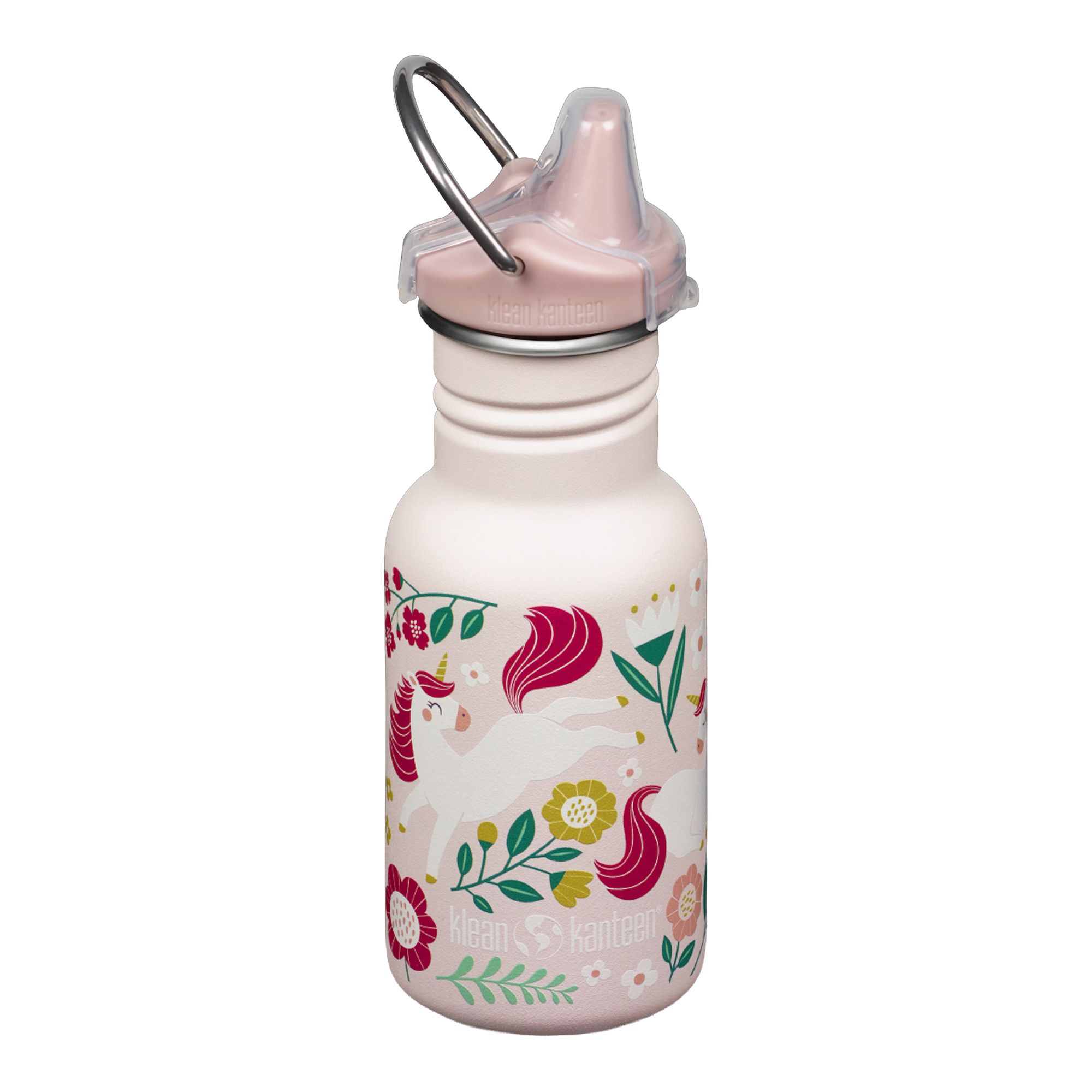 Klean Kanteen Kid Classic Narrow (W/ Kid Sippy Cap) 355ml Flaska - 2