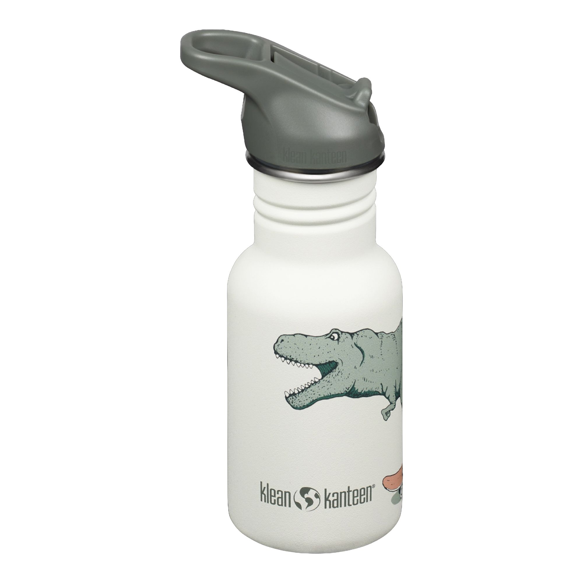 Klean Kanteen Kid Classic Narrow (W/Flip Seal Sport Cap W/Straw) 355ml Flaska - 4