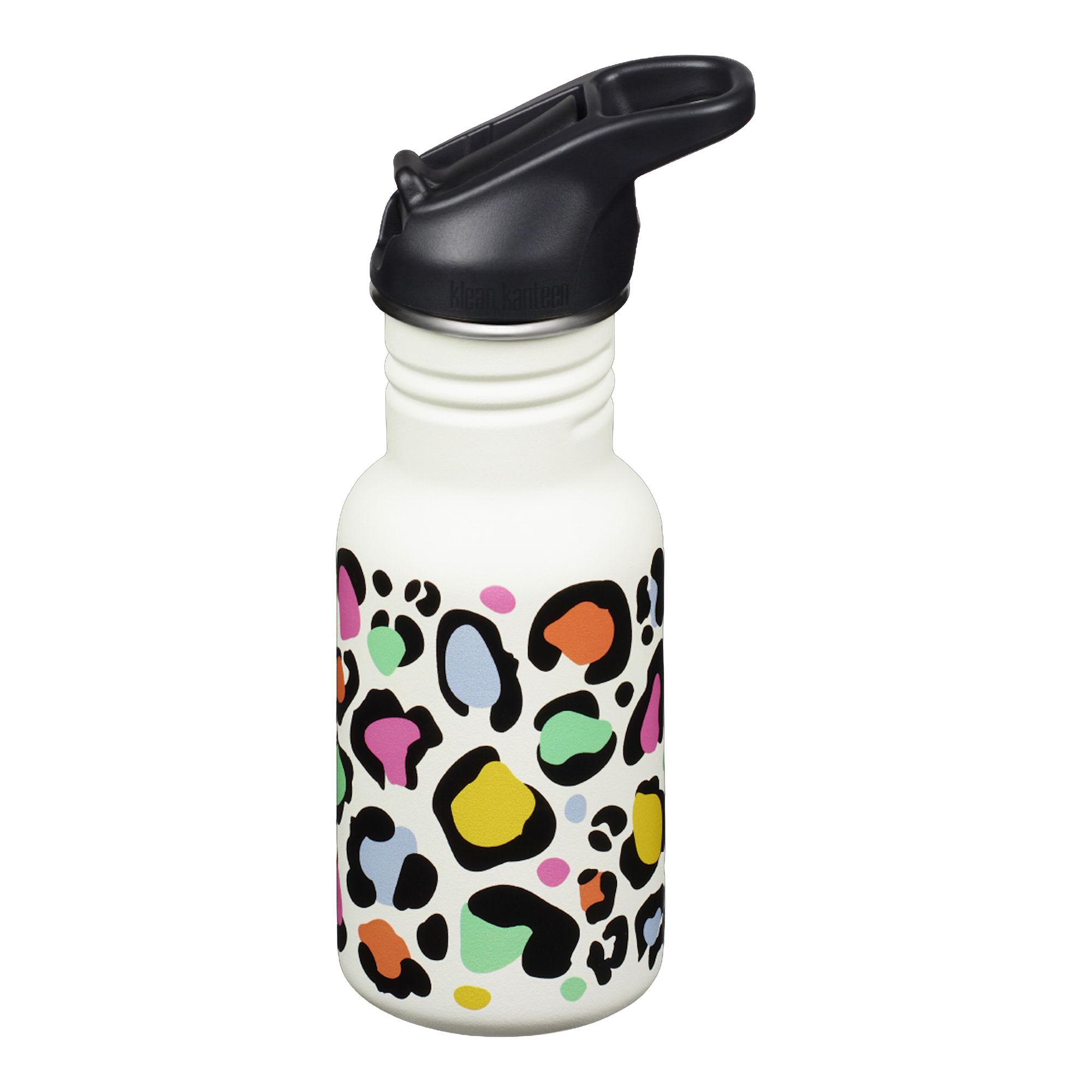 Klean Kanteen Kid Classic Narrow (W/Flip Seal Sport Cap W/Straw) 355ml Flaska - 2