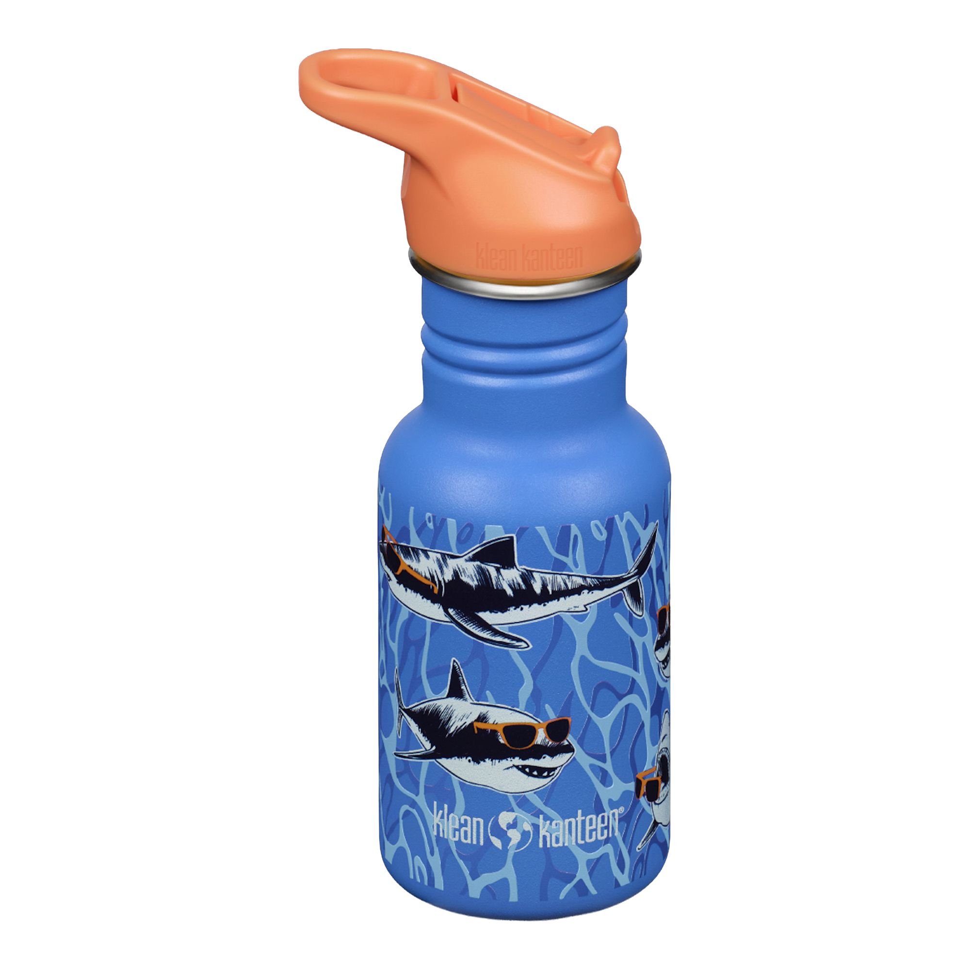Klean Kanteen Kid Classic Narrow (W/Flip Seal Sport Cap W/Straw) 355ml Flaska - 3