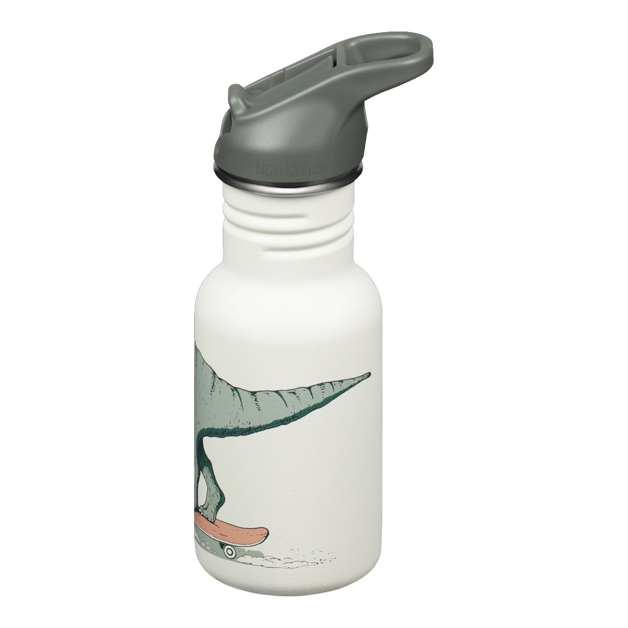 Klean Kanteen Kid Classic Narrow (W/Flip Seal Sport Cap W/Straw) 355ml Flaska - 5