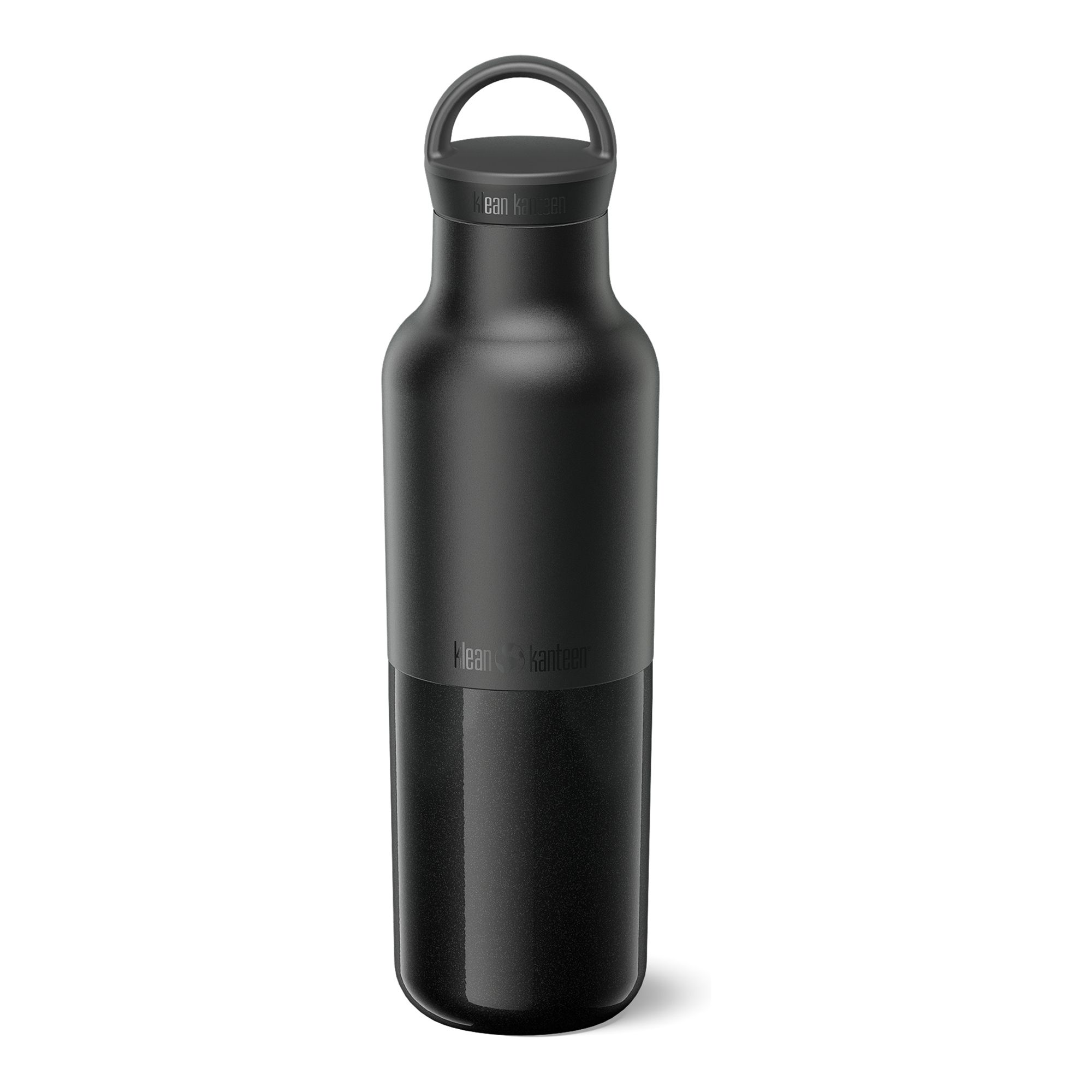 Klean Kanteen Rise Vaccum Classic (W/Arc Loop Cap) 592ml Isolerad flaska