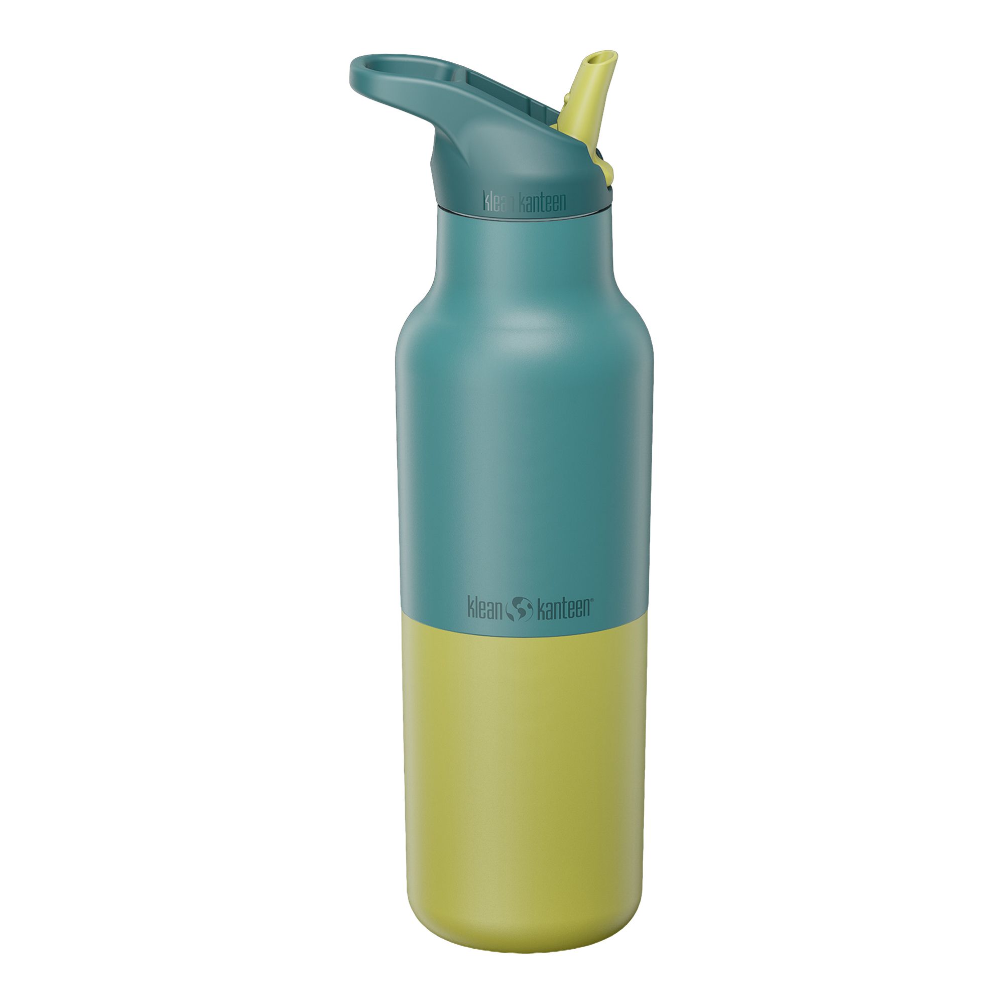 Klean Kanteen Rise Vaccum Classic (W/Flip Seal Cap) 473 ml Isolerad flaska