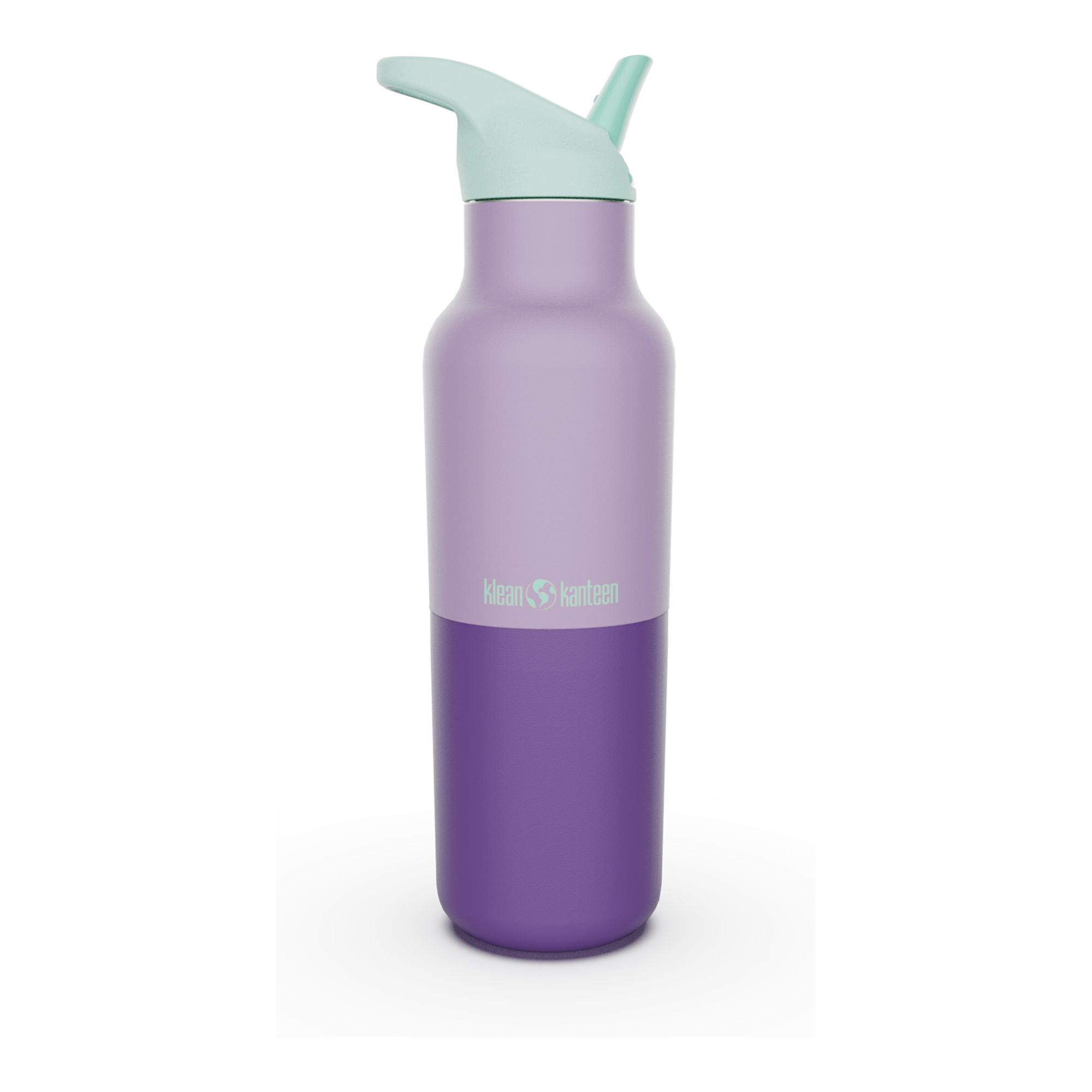 Klean Kanteen Rise Vaccum Classic (W/Flip Seal Cap) 473 ml Isolerad flaska - 12