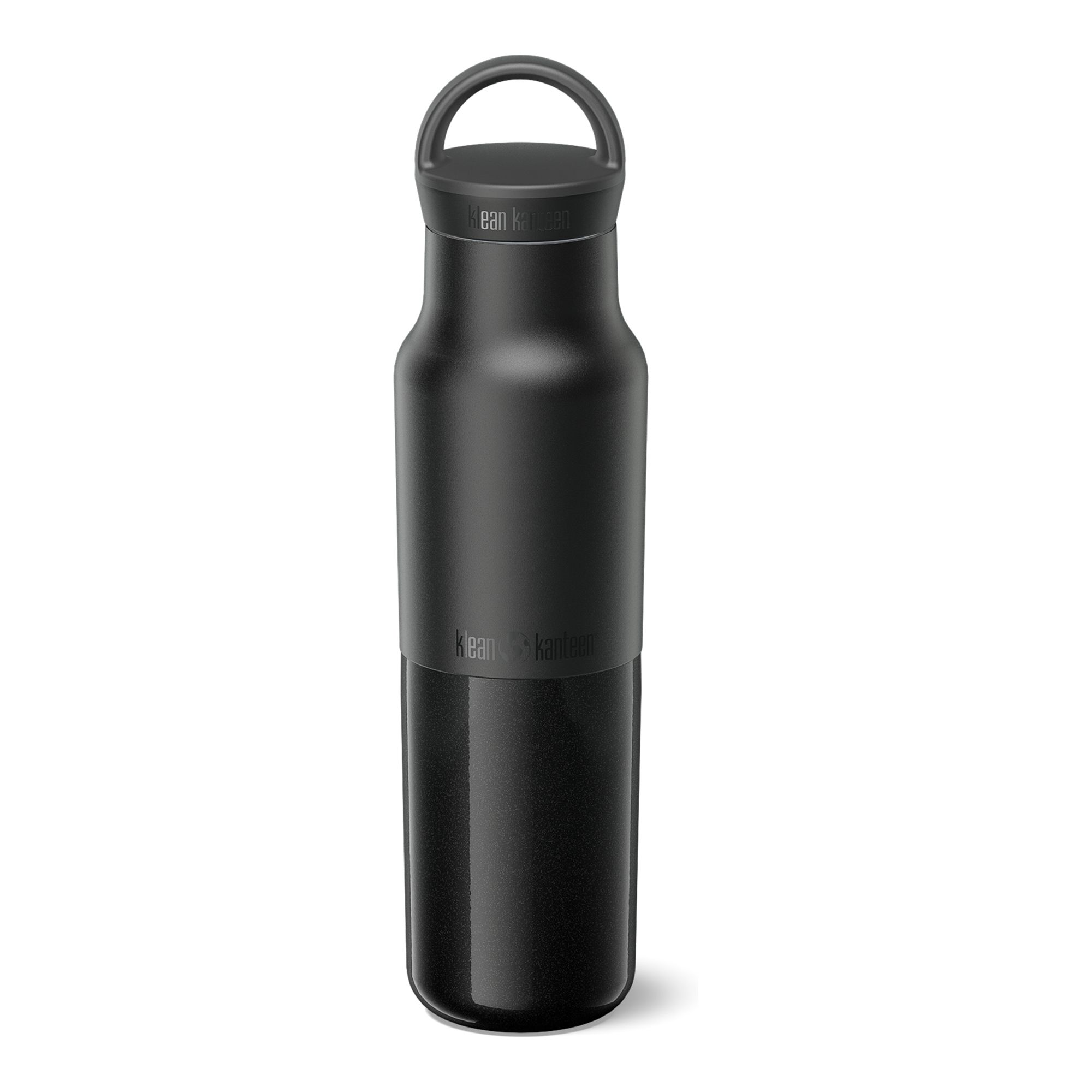 Klean Kanteen Rise Vaccum Classic (W/Arc Loop Cap) 355ml Isolerad flaska