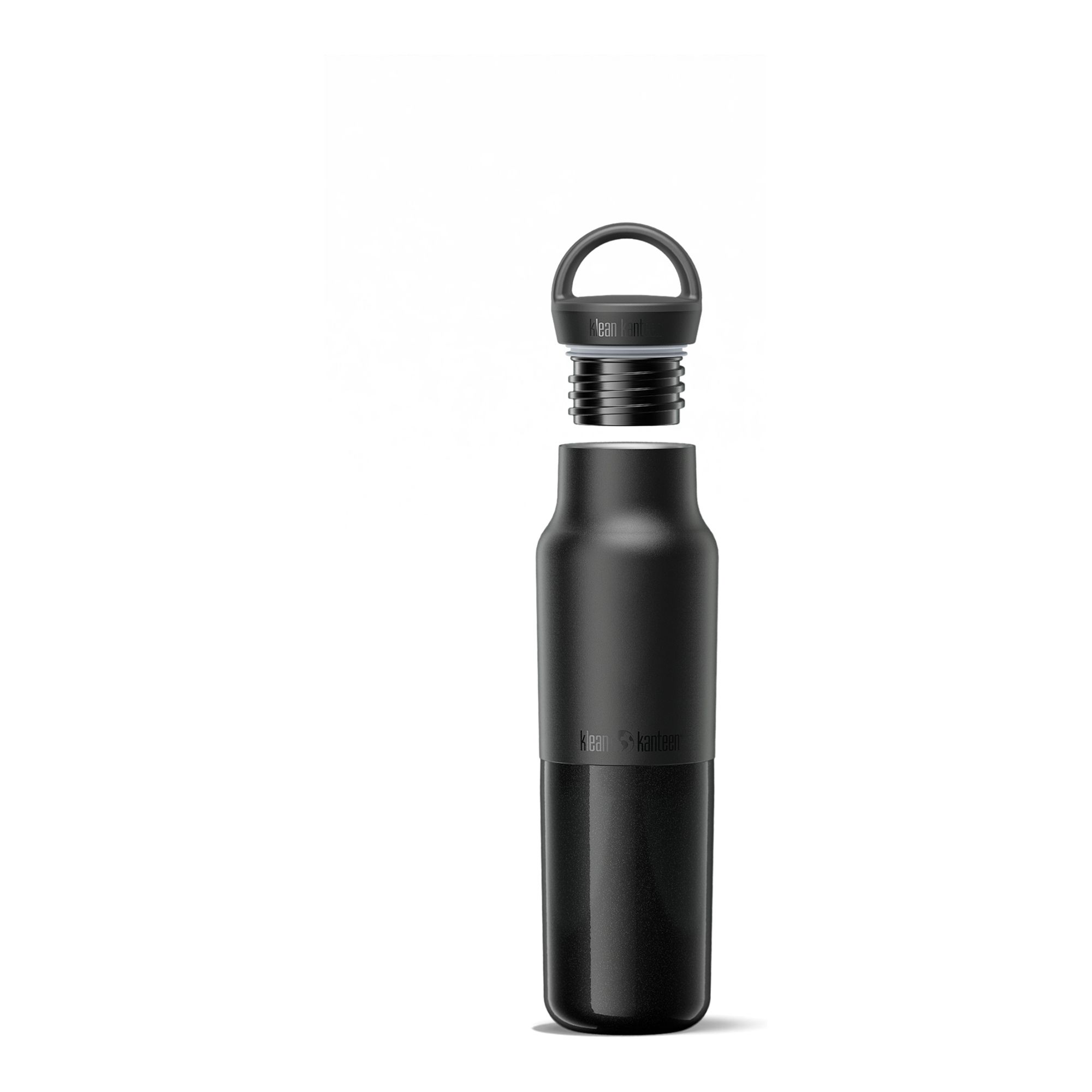 Klean Kanteen Rise Vaccum Classic (W/Arc Loop Cap) 355ml Isolerad flaska - 4