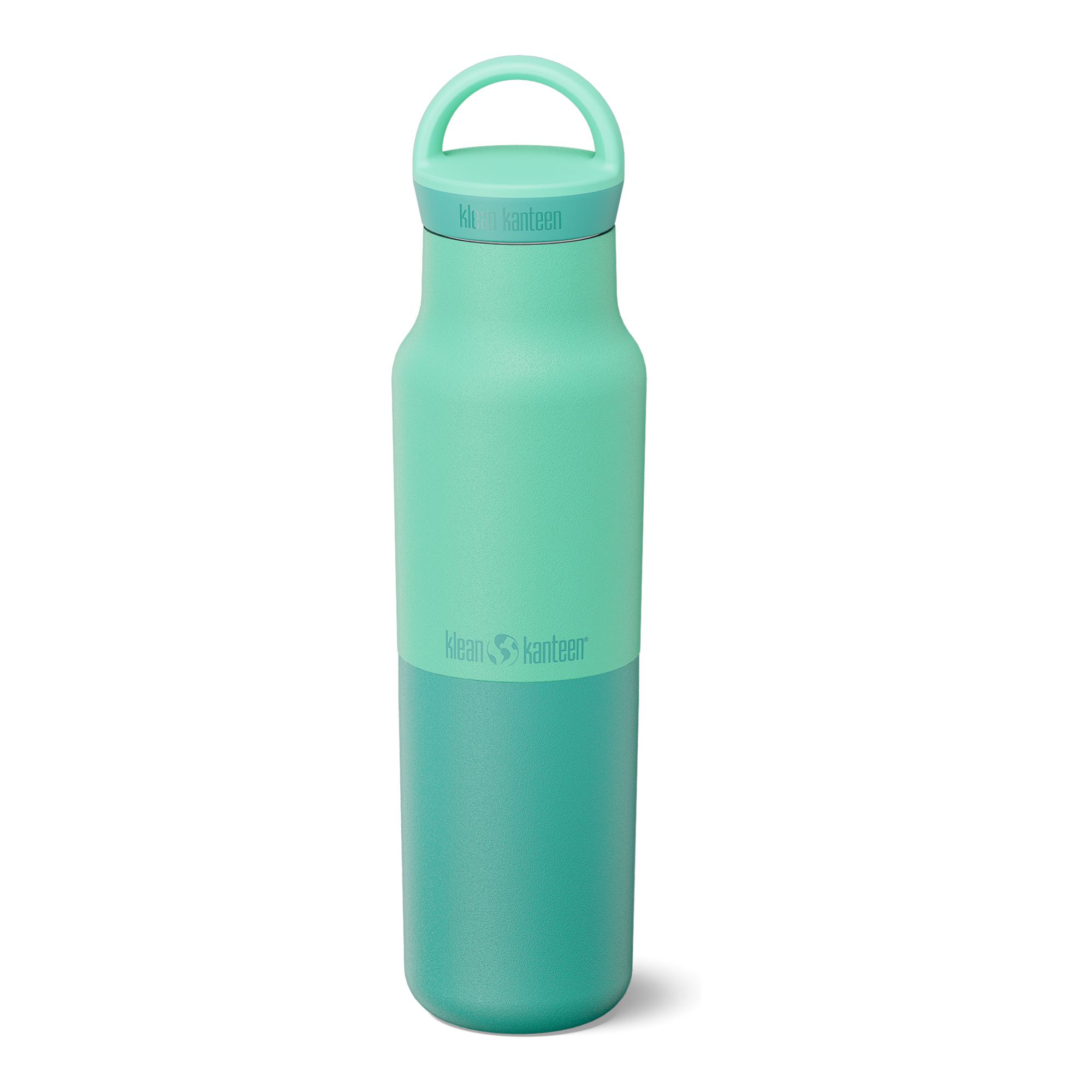 Klean Kanteen Rise Vaccum Classic (W/Arc Loop Cap) 355ml Isolerad flaska - 11