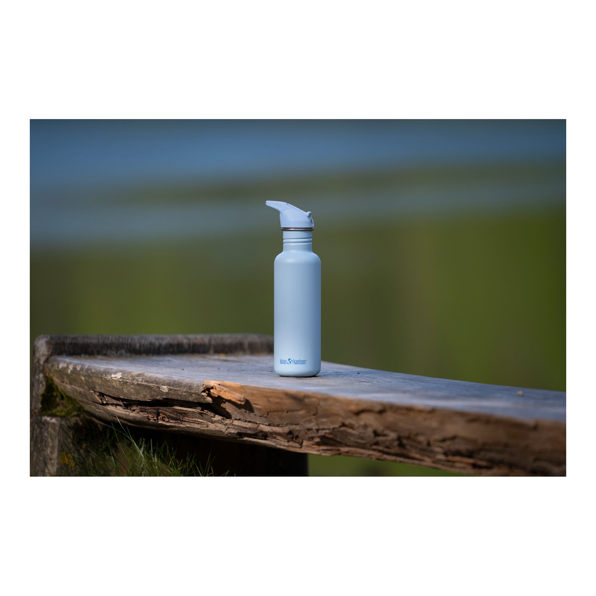 Klean Kanteen Classic (W/Flip Seal Sport Cap) 532ml Flaska - 7
