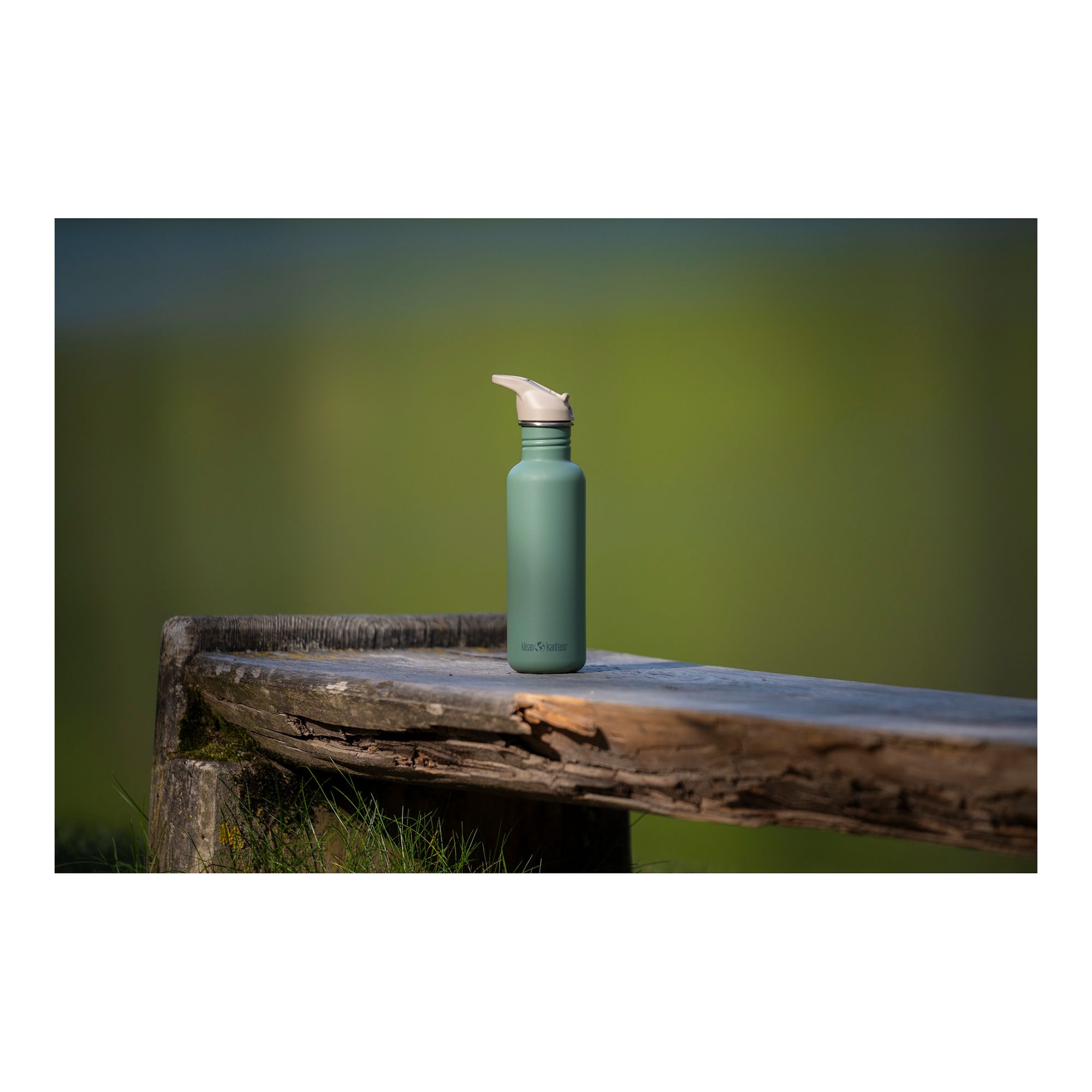 Klean Kanteen Classic (W/Flip Seal Sport Cap) 532ml Flaska - 5