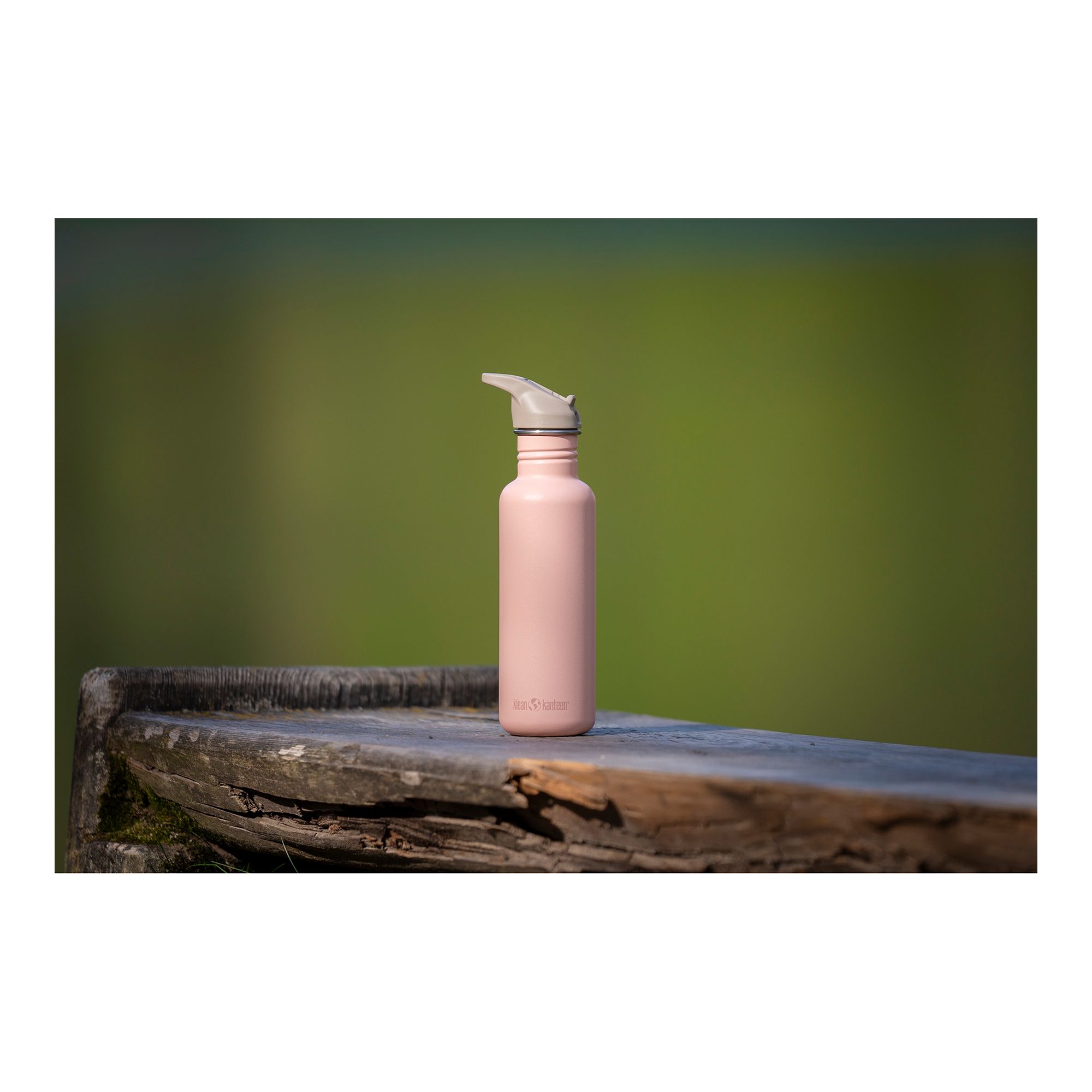 Klean Kanteen Classic (W/Flip Seal Sport Cap) 532ml Flaska - 9