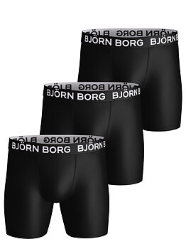 Björn Borg Sports Microfiber Boxer 3-Pack Funktionskalsonger (Tvååkers IF)
