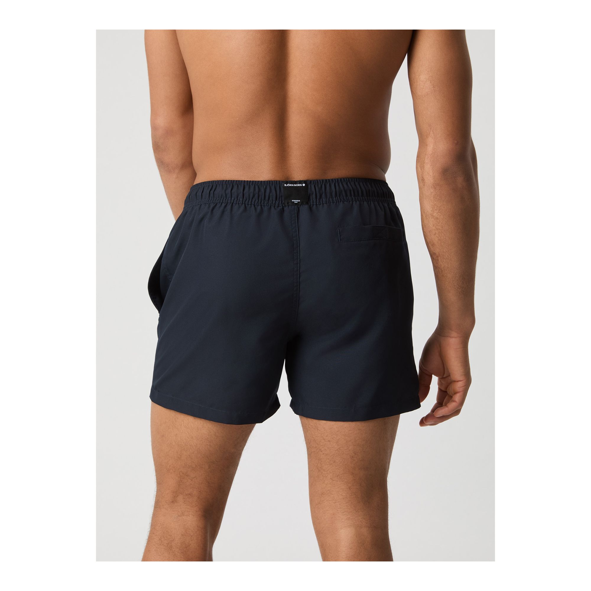 Björn Borg Borg Solid Swim Shorts - 5