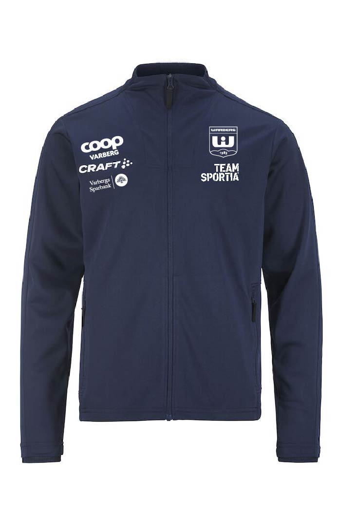 Craft Evolve 2.0 Full Zip Jacket JR (WIC)