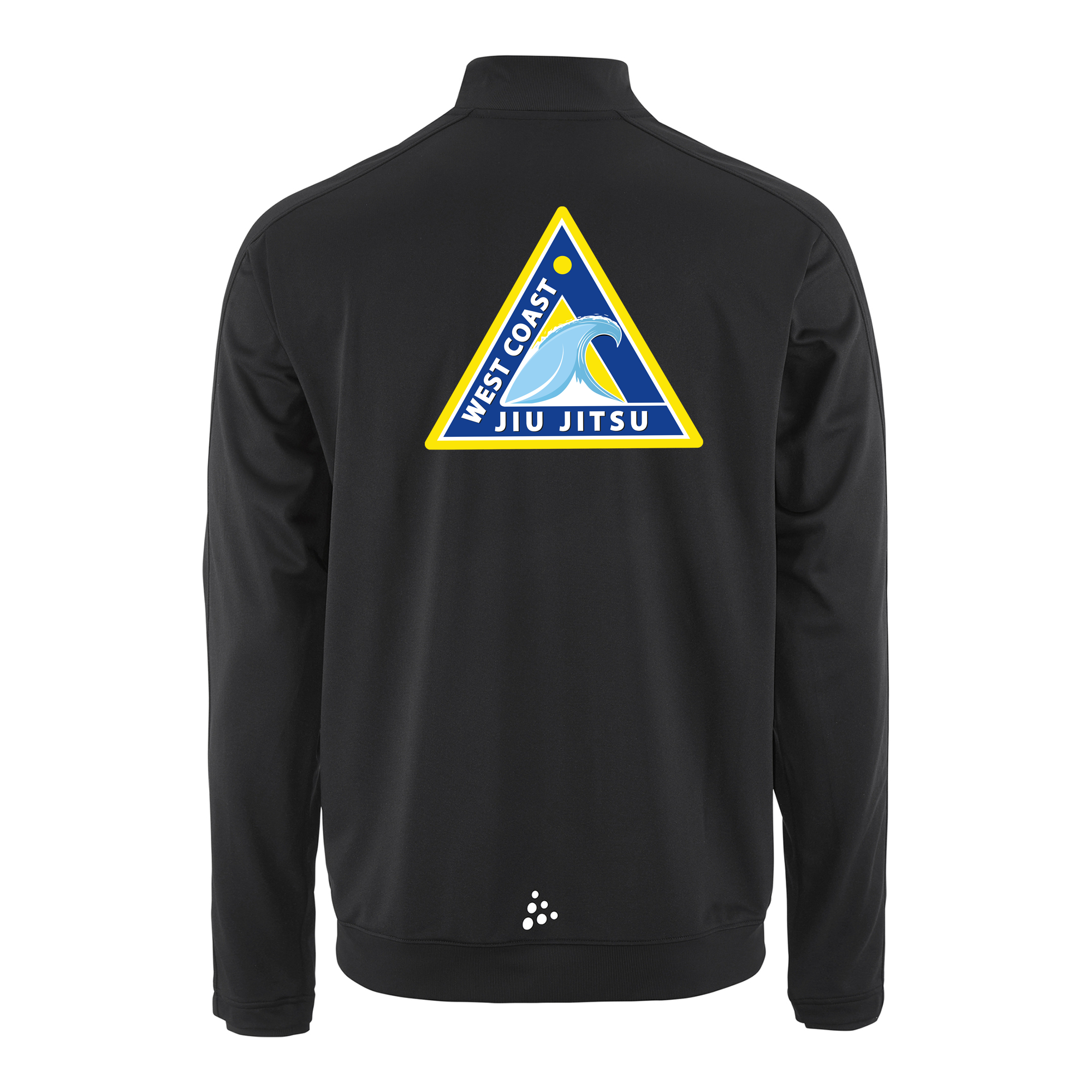 Craft Evolve 2.0 Full Zip Jacket Jr (Varberg Jiu Jitsu) - 2