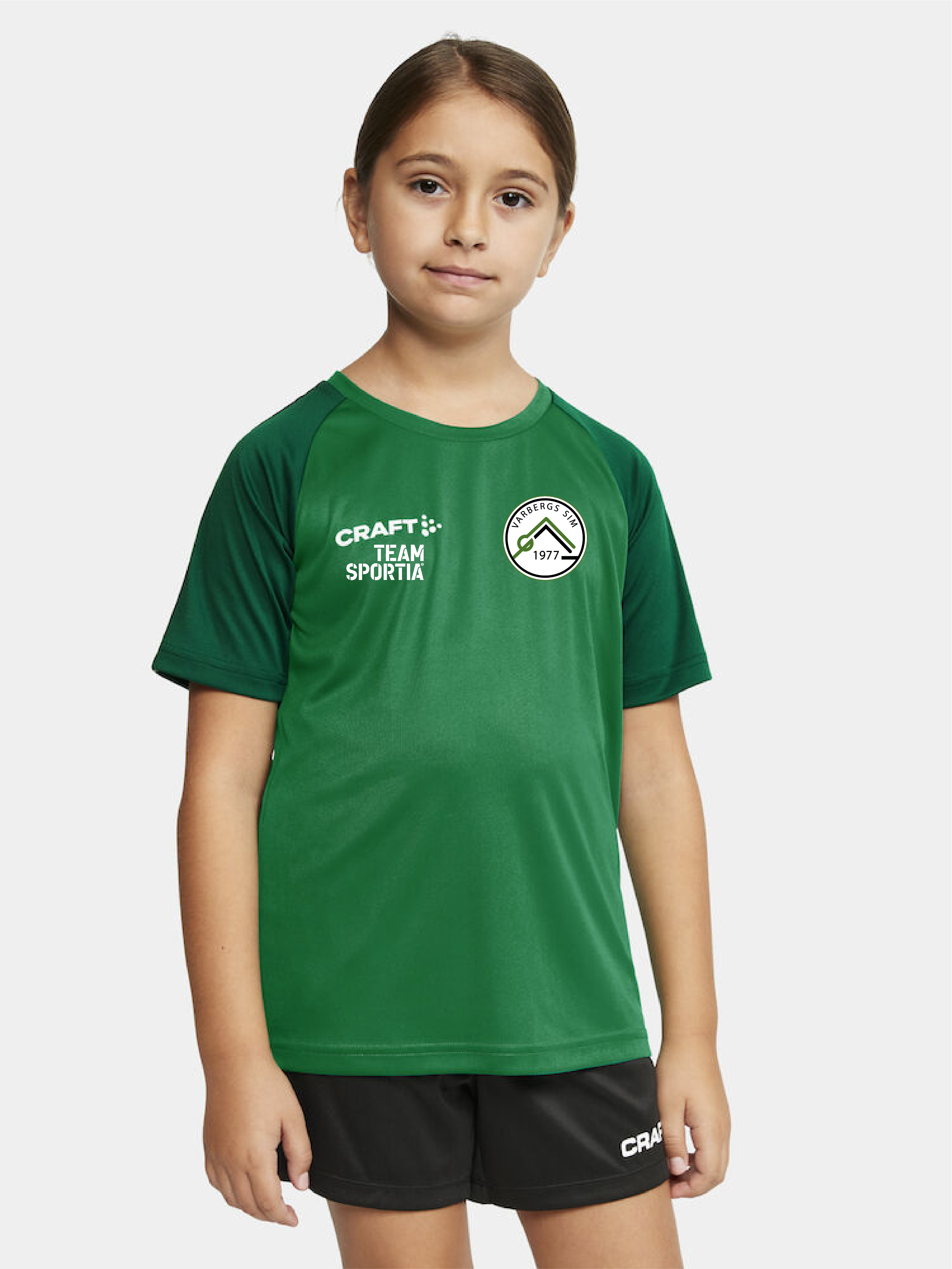 Craft Squad 2.0 Contrast Jersey Jr (SIM) - 2