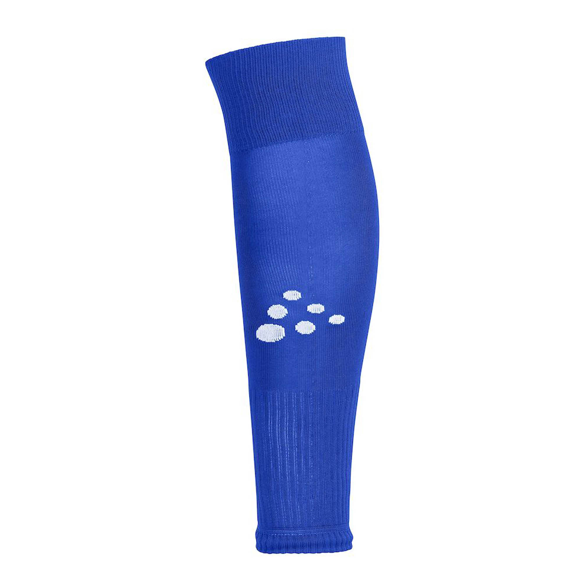 Craft Squad Sock W-O Foot Solid JR, Birght Red - verkkokauppa