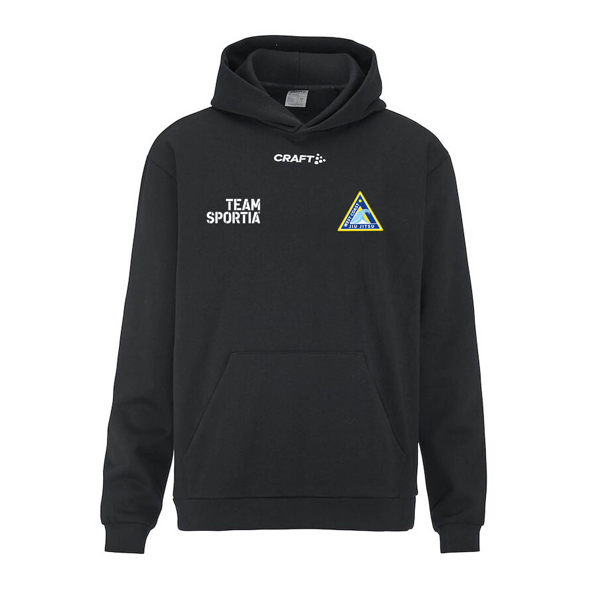 Craft Community 2.0 Logo Hoodie Jr (Varberg Jiu Jitsu)