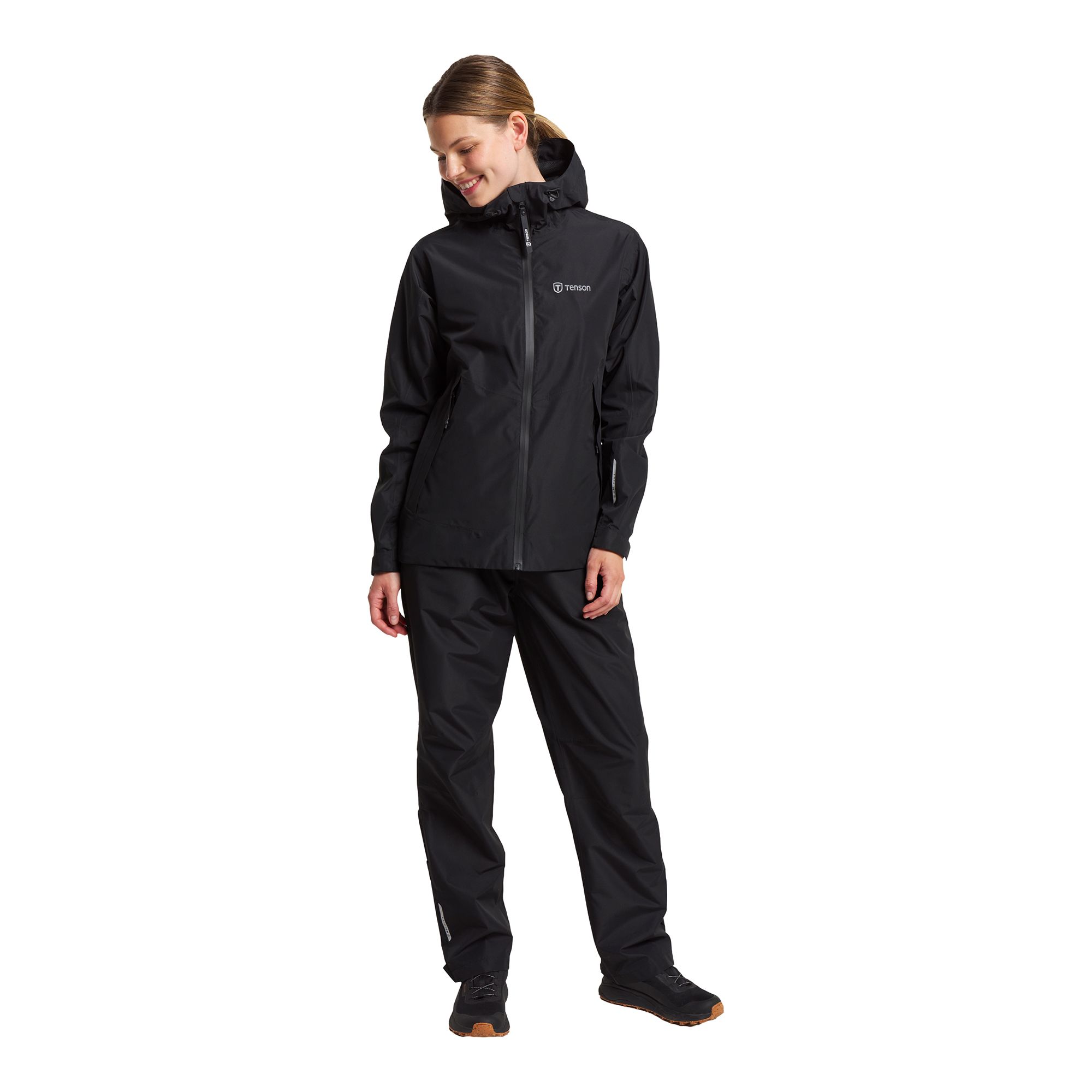 Tenson Winga Rain Jacket Women Regnjacka - 3