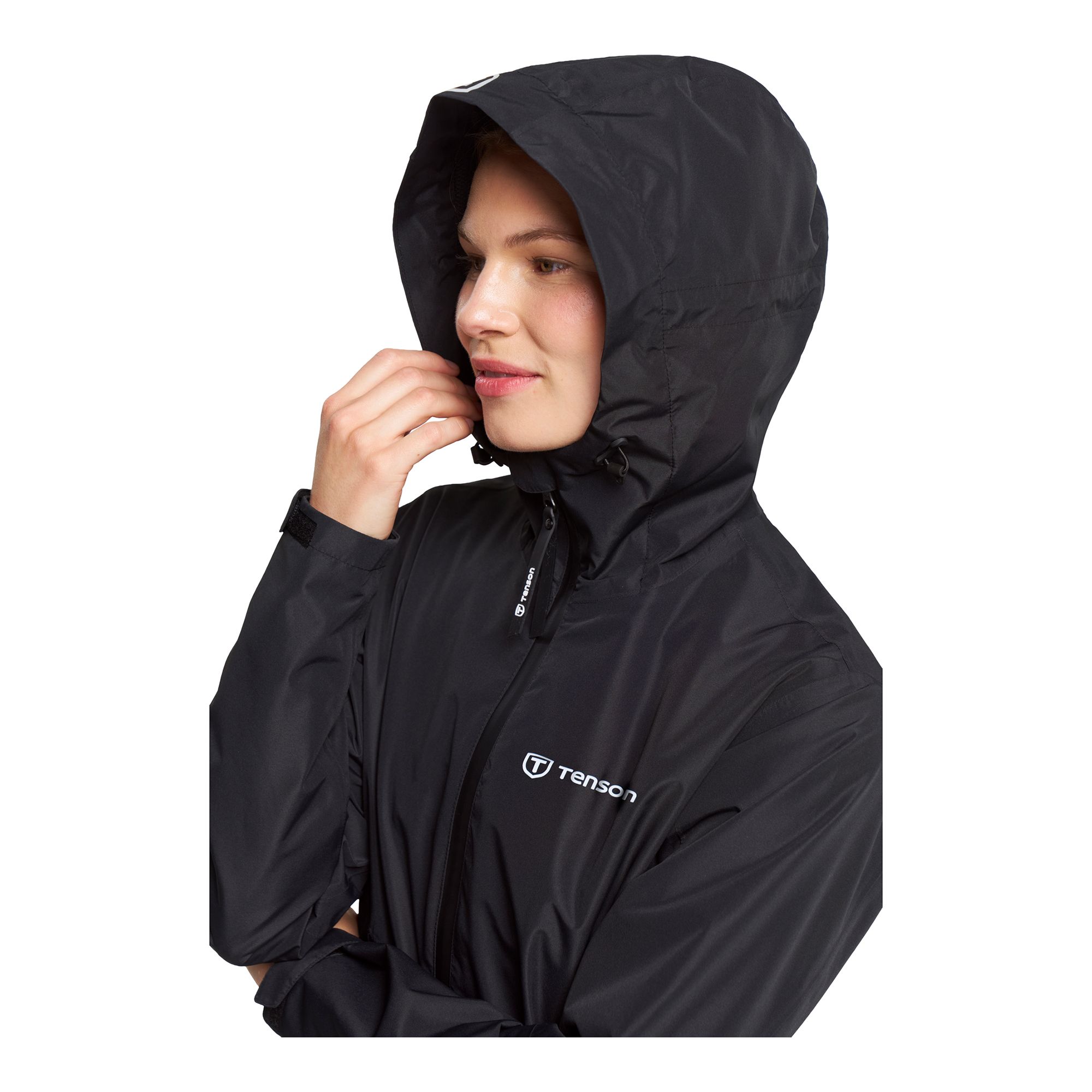 Tenson Winga Rain Jacket Women Regnjacka - 2