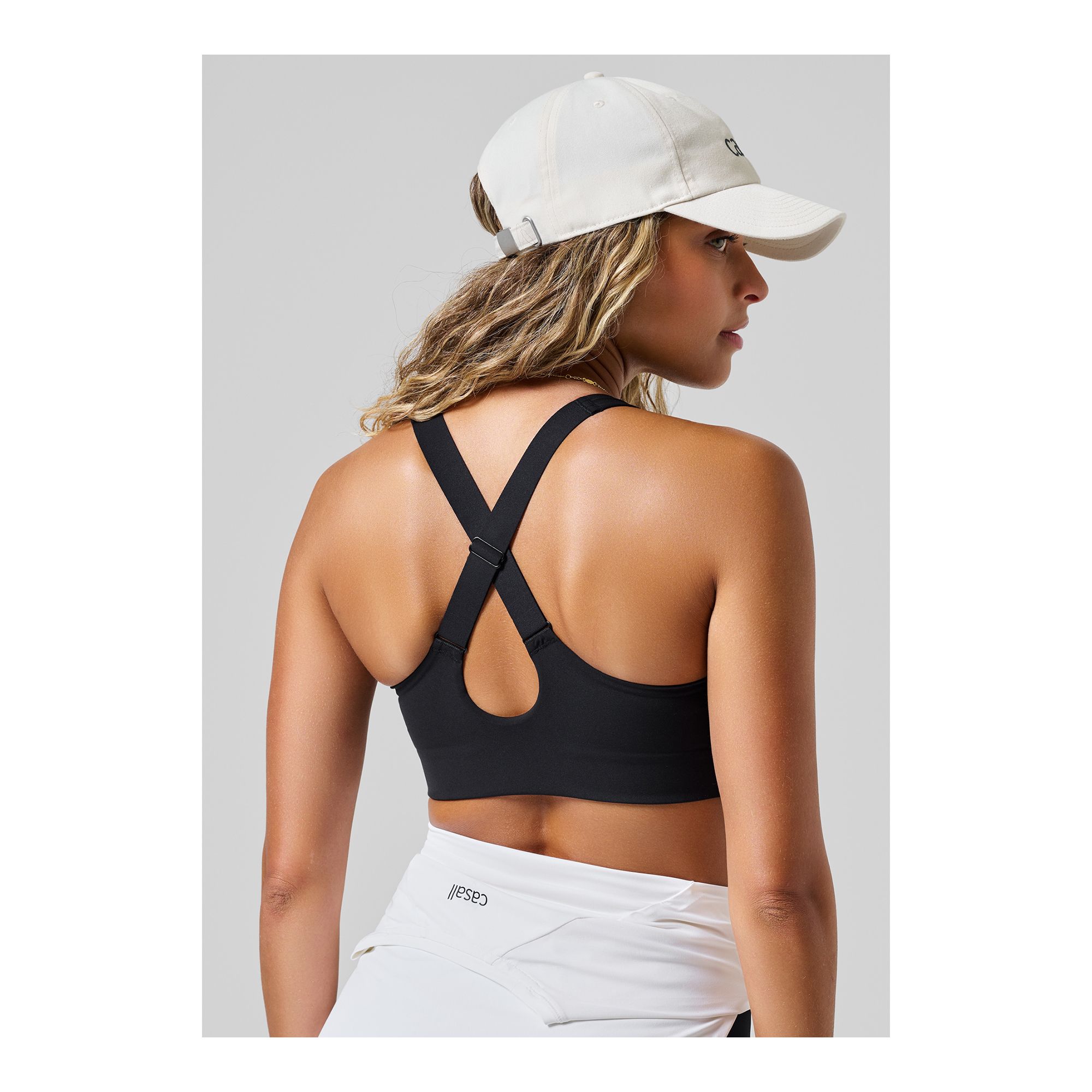 Casall Impact Zip Sports Bra Sport-BH - 2