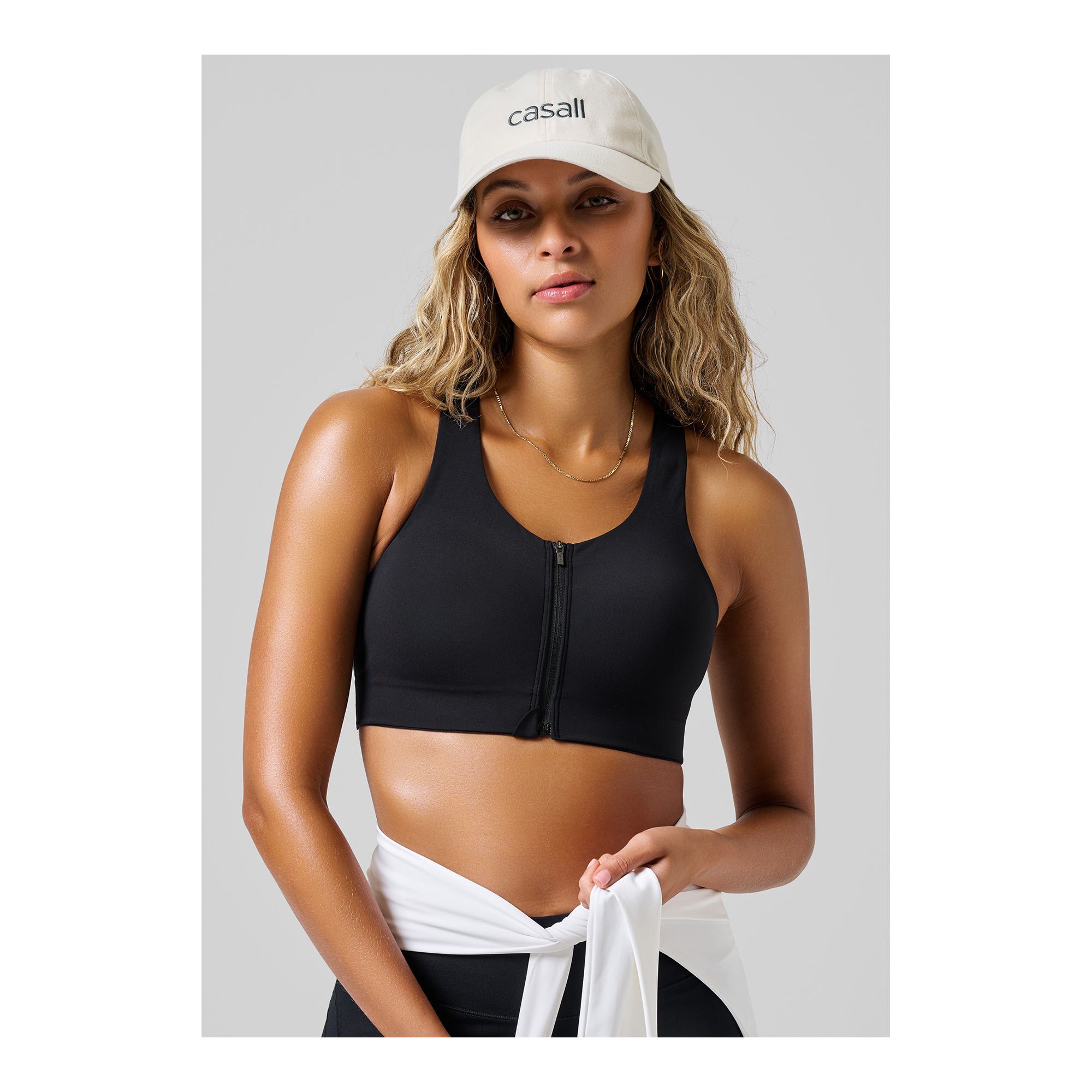 Casall Impact Zip Sports Bra Sport-BH - 3