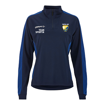 Craft Evolve 2.0 Contrast Half Zip Dam (Tofta GIF Ledare )