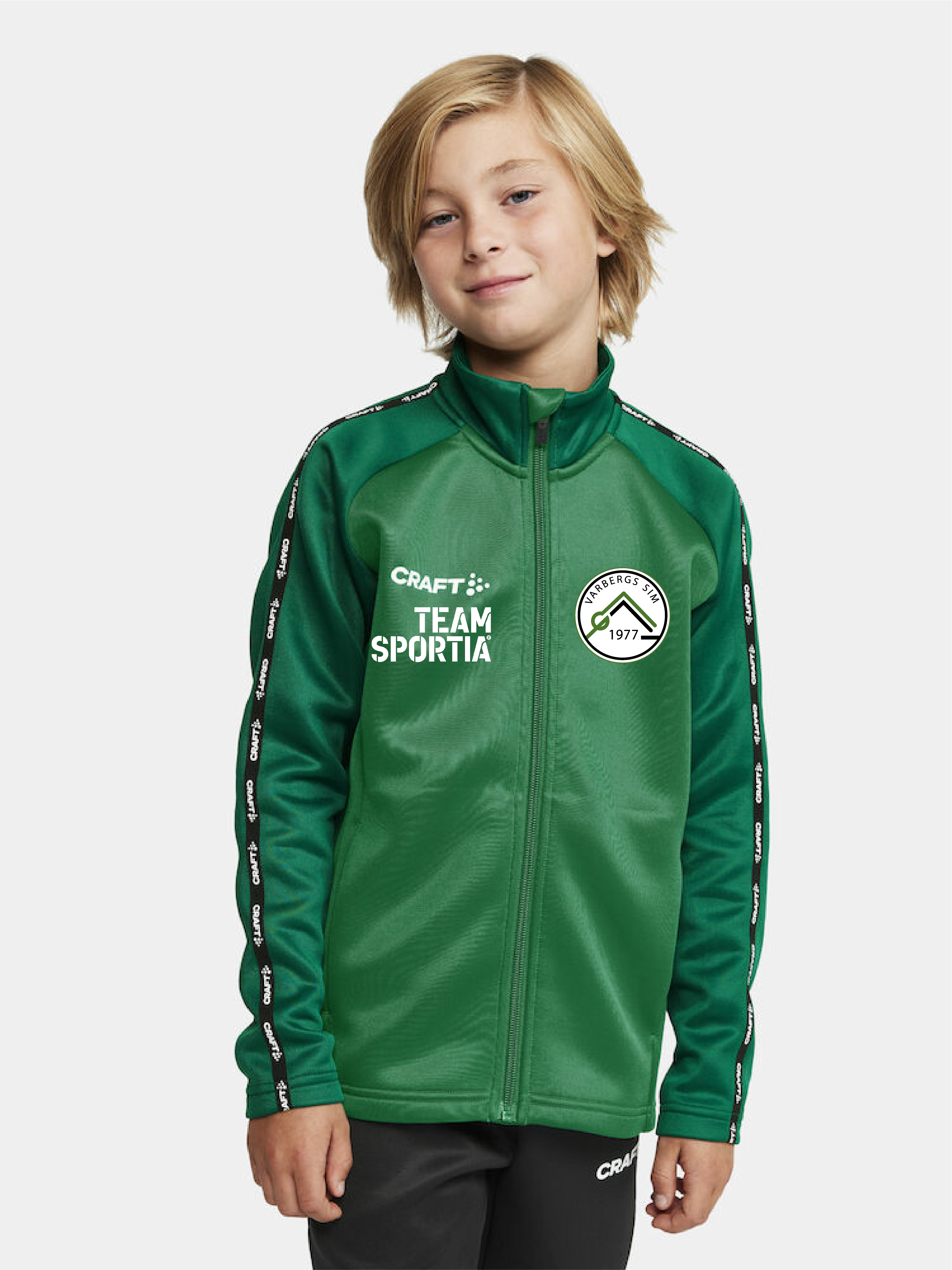 Craft Squad 2.0 Full Zip Jr (SIM) - 2