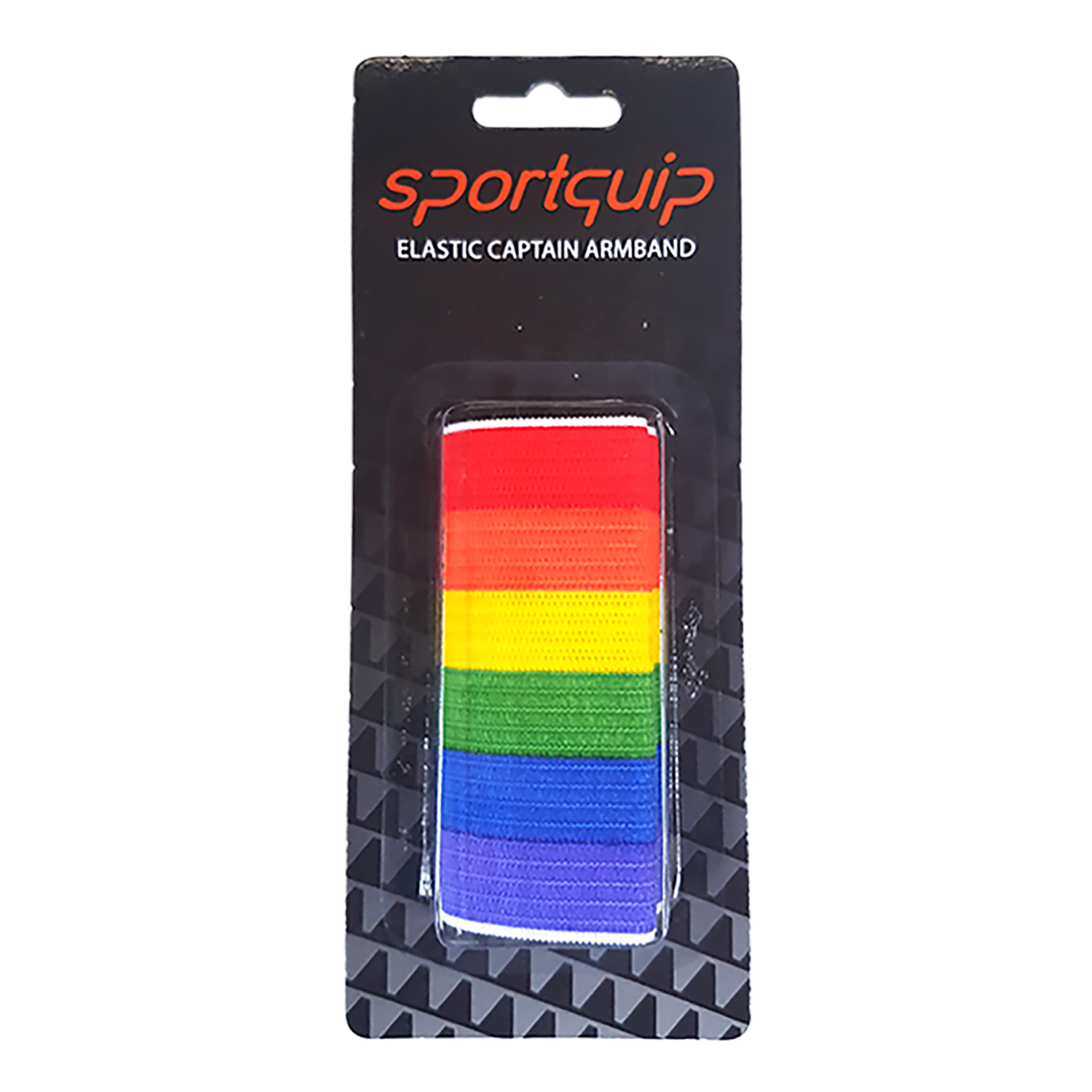 Sportquip Kaptensbindel  Rainbow