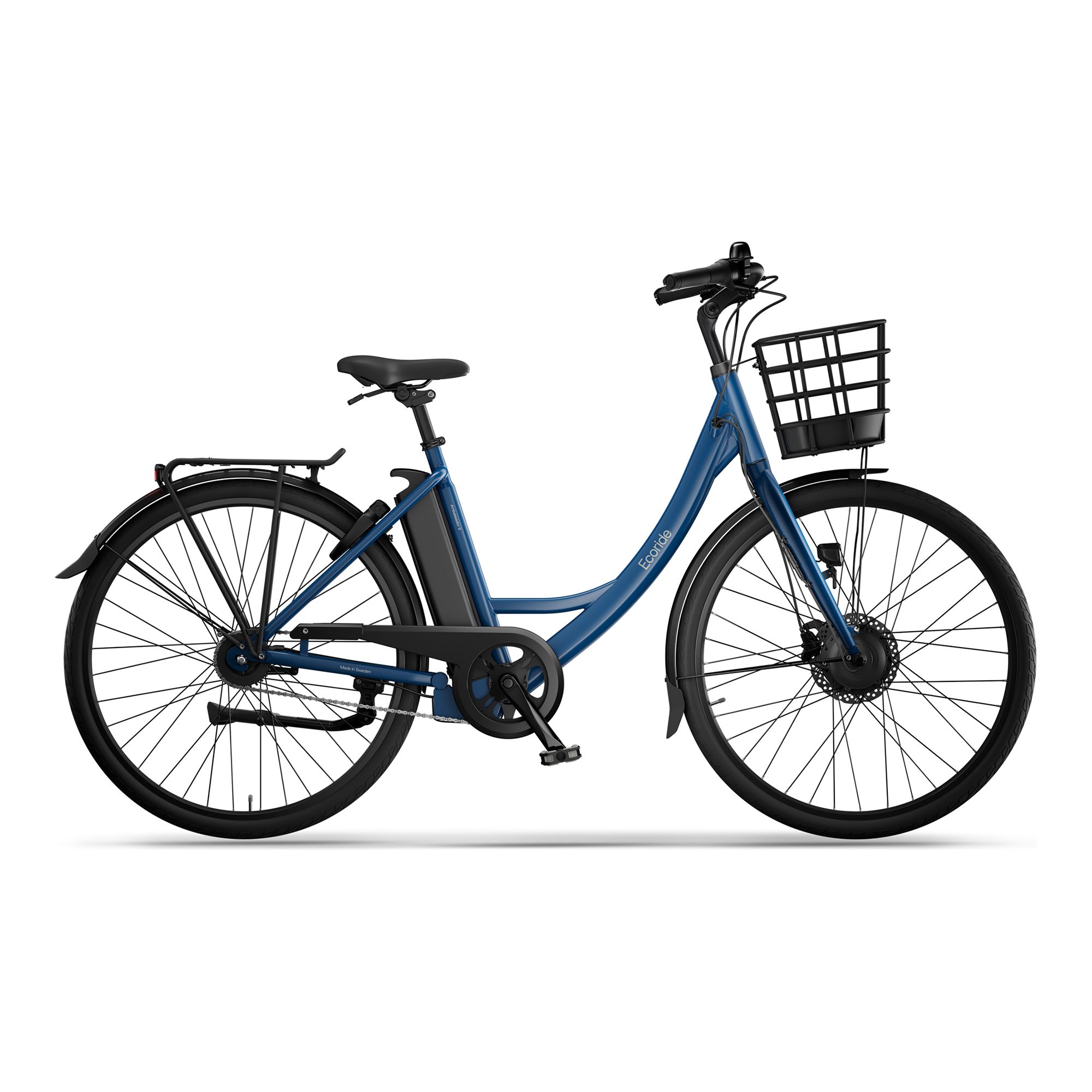 Ecoride Ambassador 3, Hubmotor, Nexus 7 El-Cykel - 4