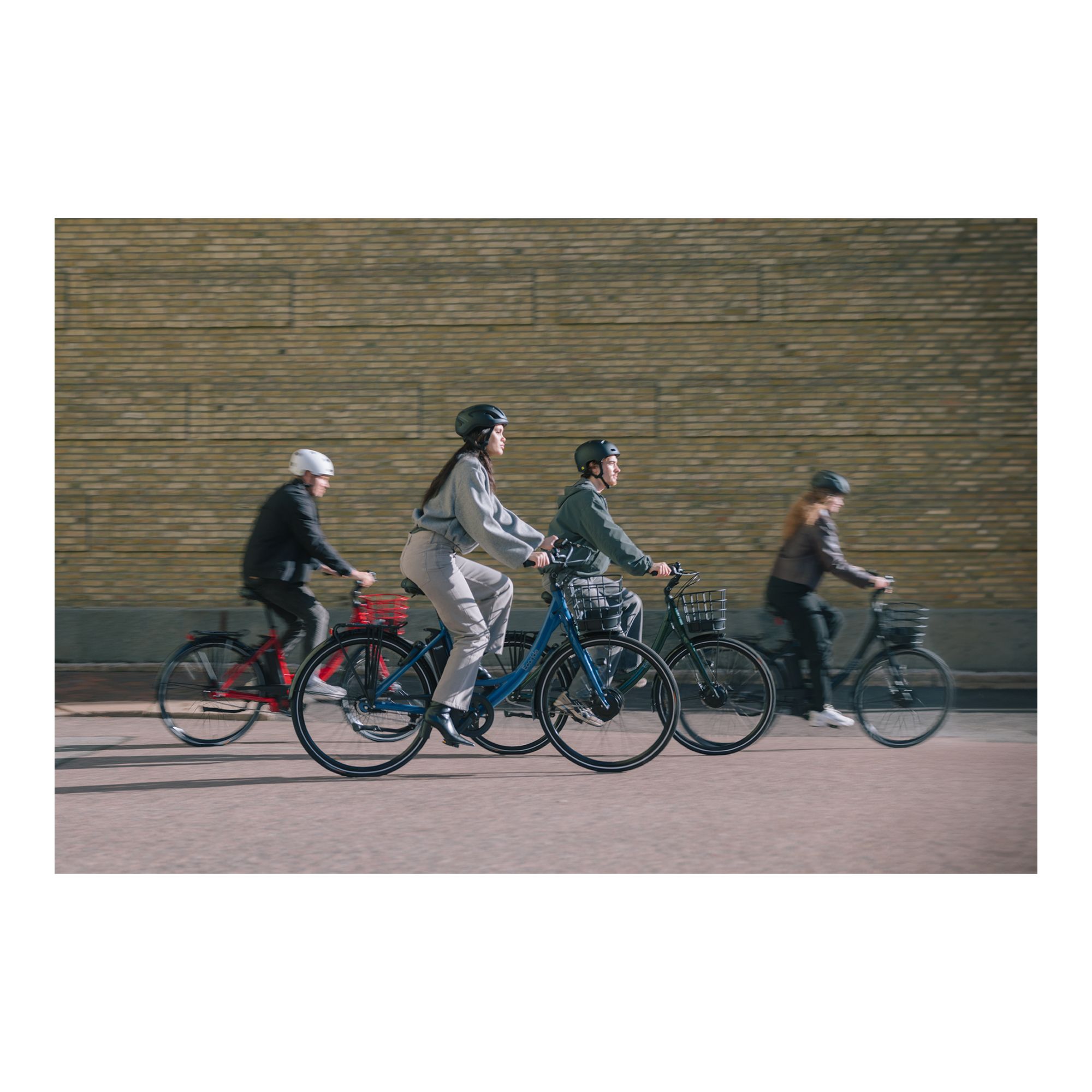 Ecoride Ambassador 3, Hubmotor, Nexus 7 El-Cykel - 11