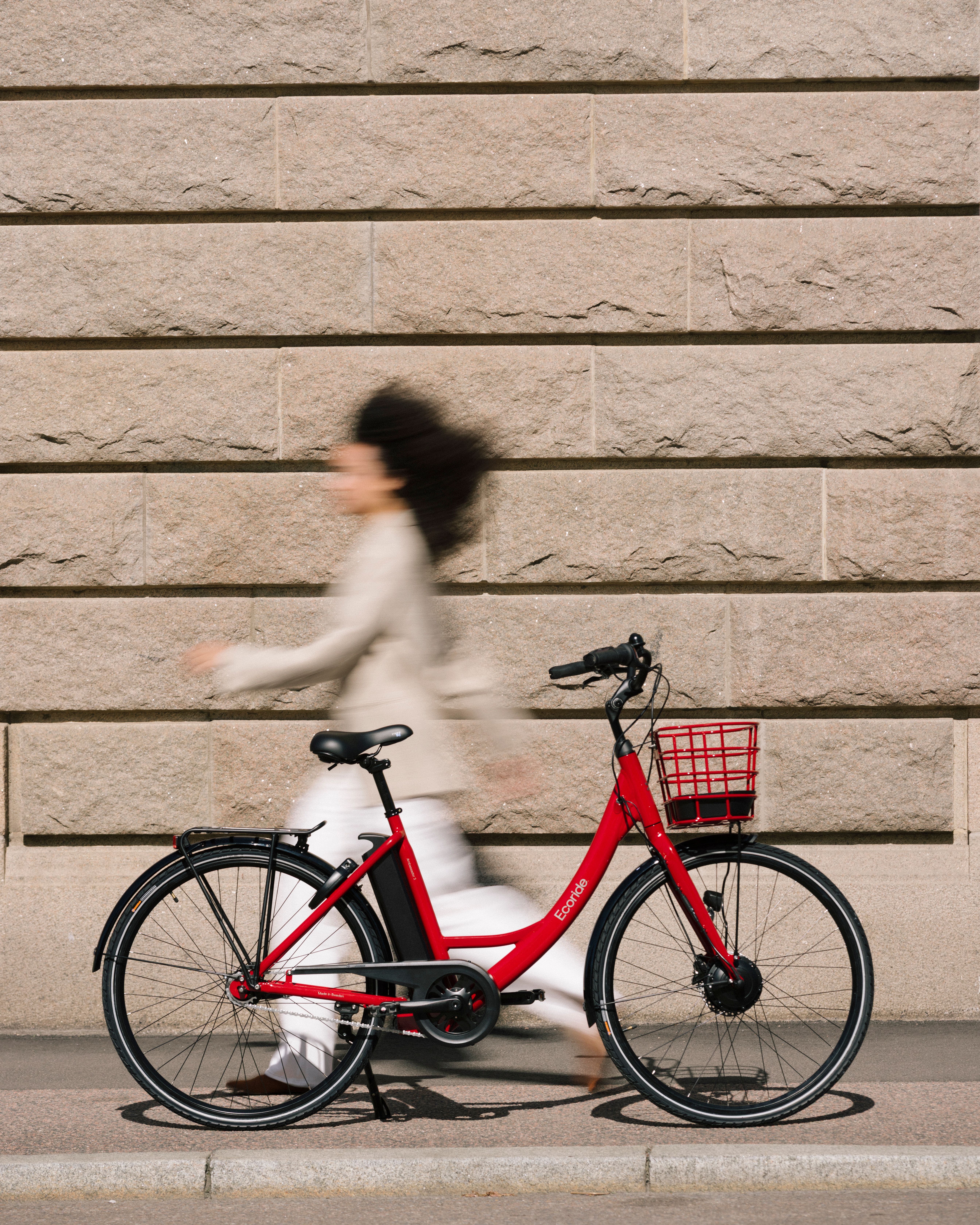 Ecoride Ambassador 3, Hubmotor, Nexus 7 El-Cykel - 3