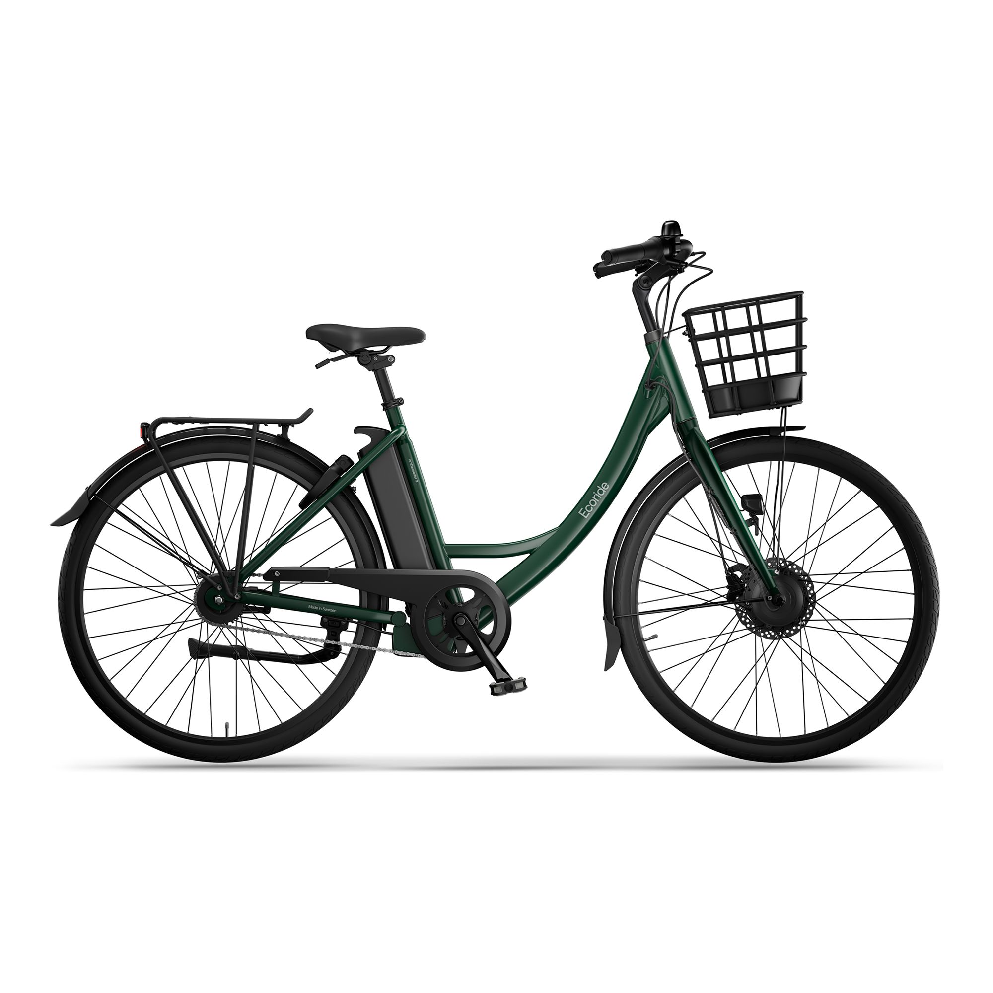 Ecoride Ambassador 3, Hubmotor, Nexus 7 El-Cykel - 8