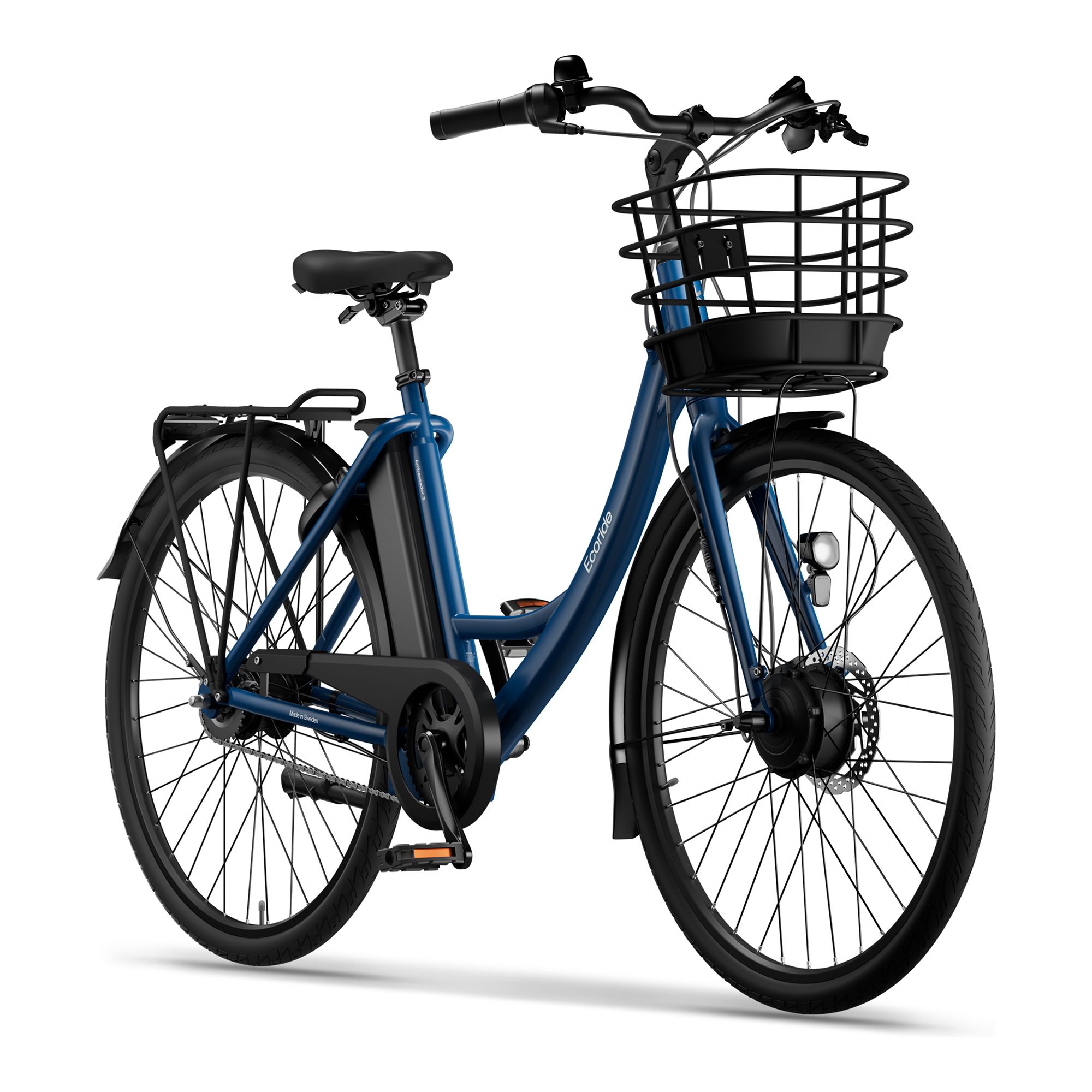 Ecoride Ambassador 3, Hubmotor, Nexus 7 El-Cykel - 5