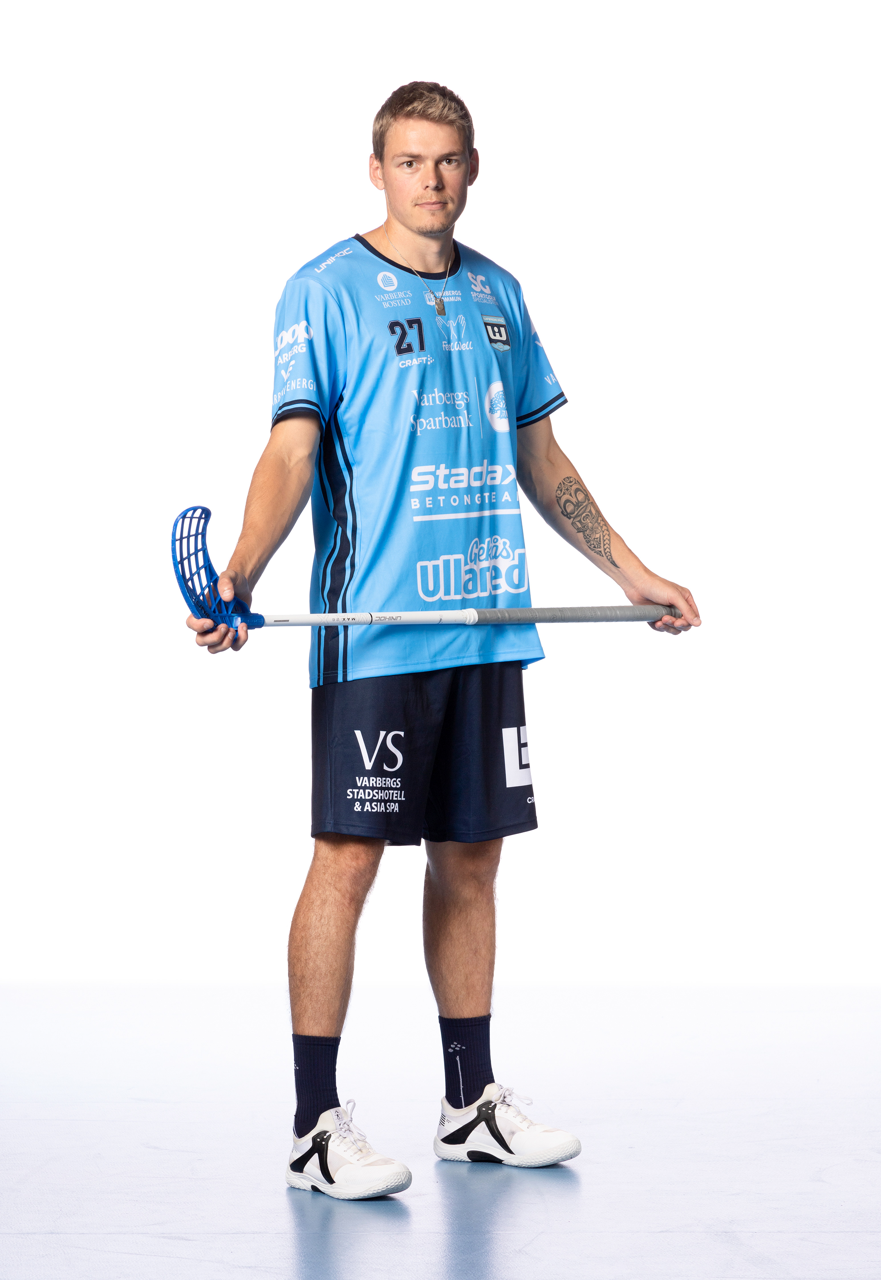 Warberg IC Matchtröja Junior - 2