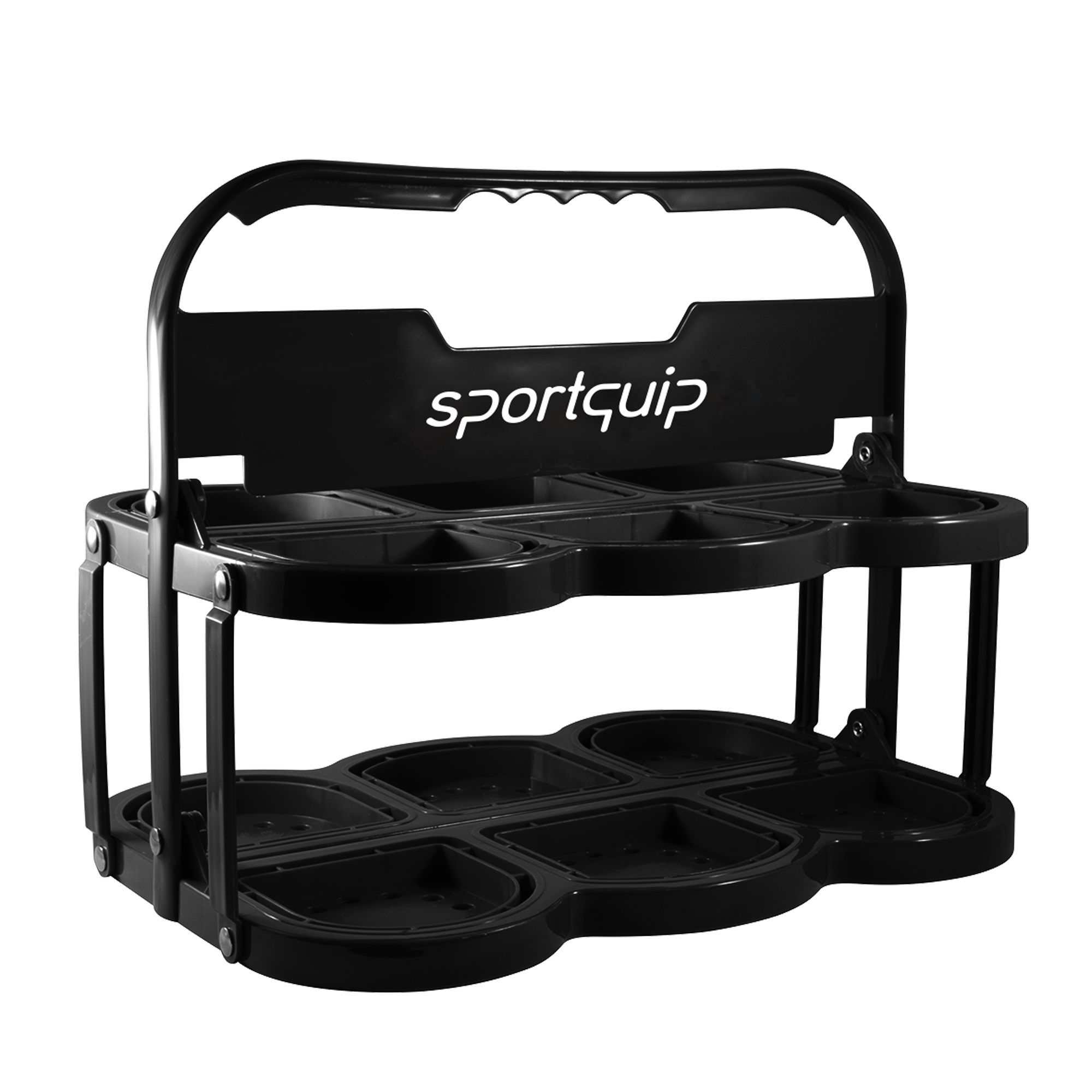 Sportquip Flaskställ Fällbart 6 Flaskor