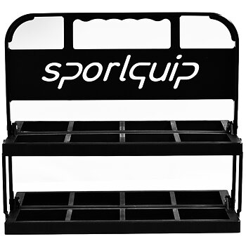 Sportquip Flaskställ Fällbart 8 Flaskor