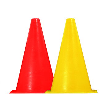 Sportquip High Cones 10 Röd 10 Gul